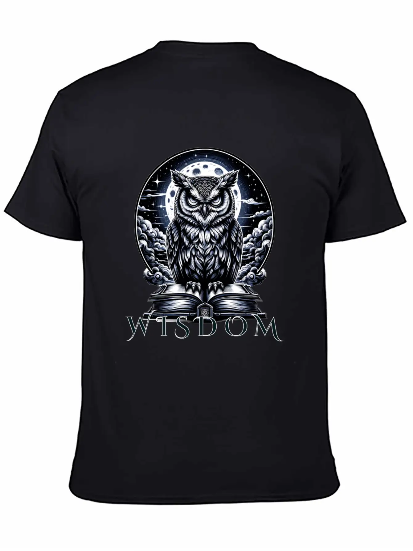 Night Owl Wisdom Stylish Everyday T-Shirt – Unisex Basic Cotton Tee