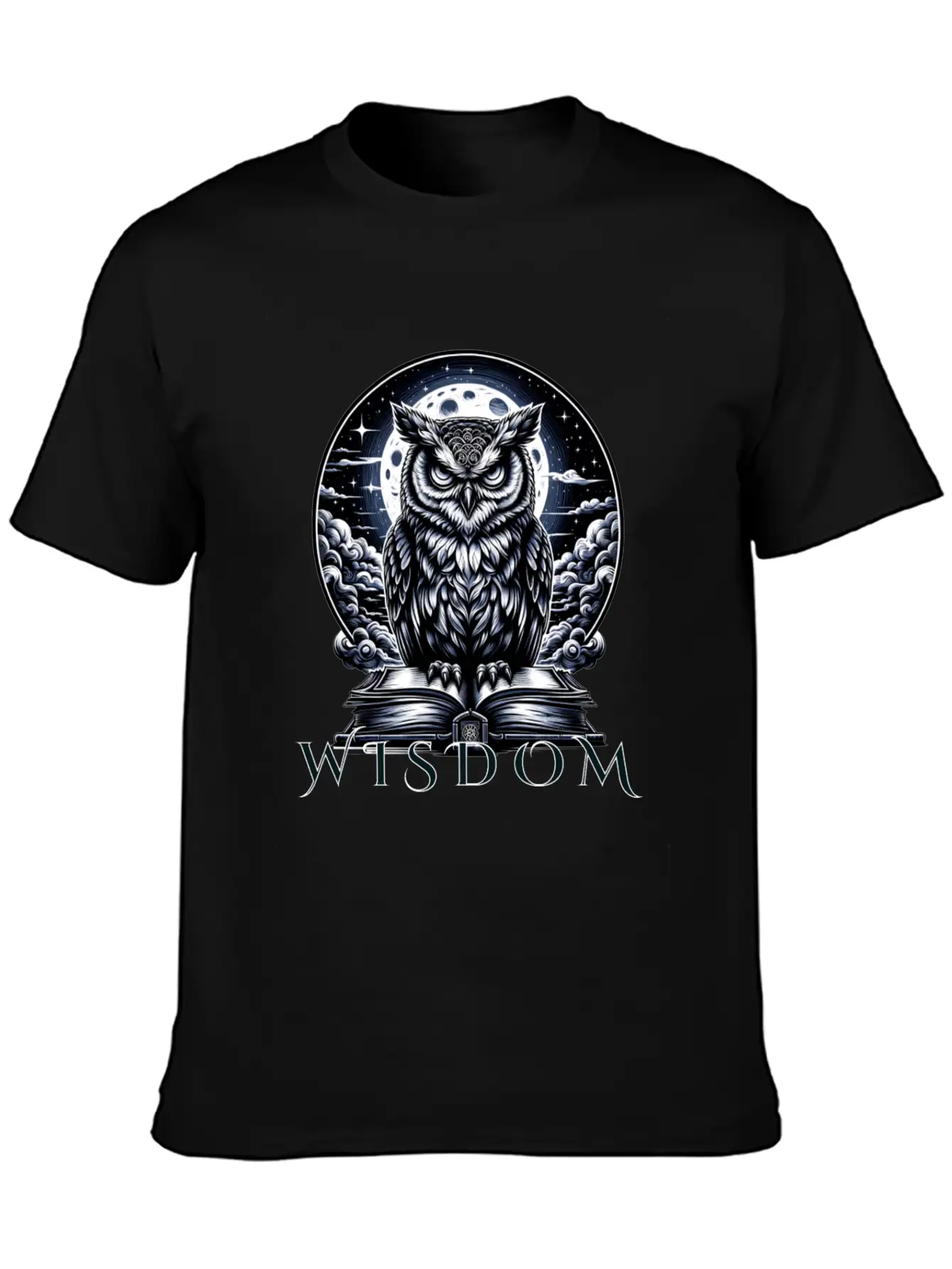 Night Owl Wisdom Stylish Everyday T-Shirt – Unisex Basic Cotton Tee