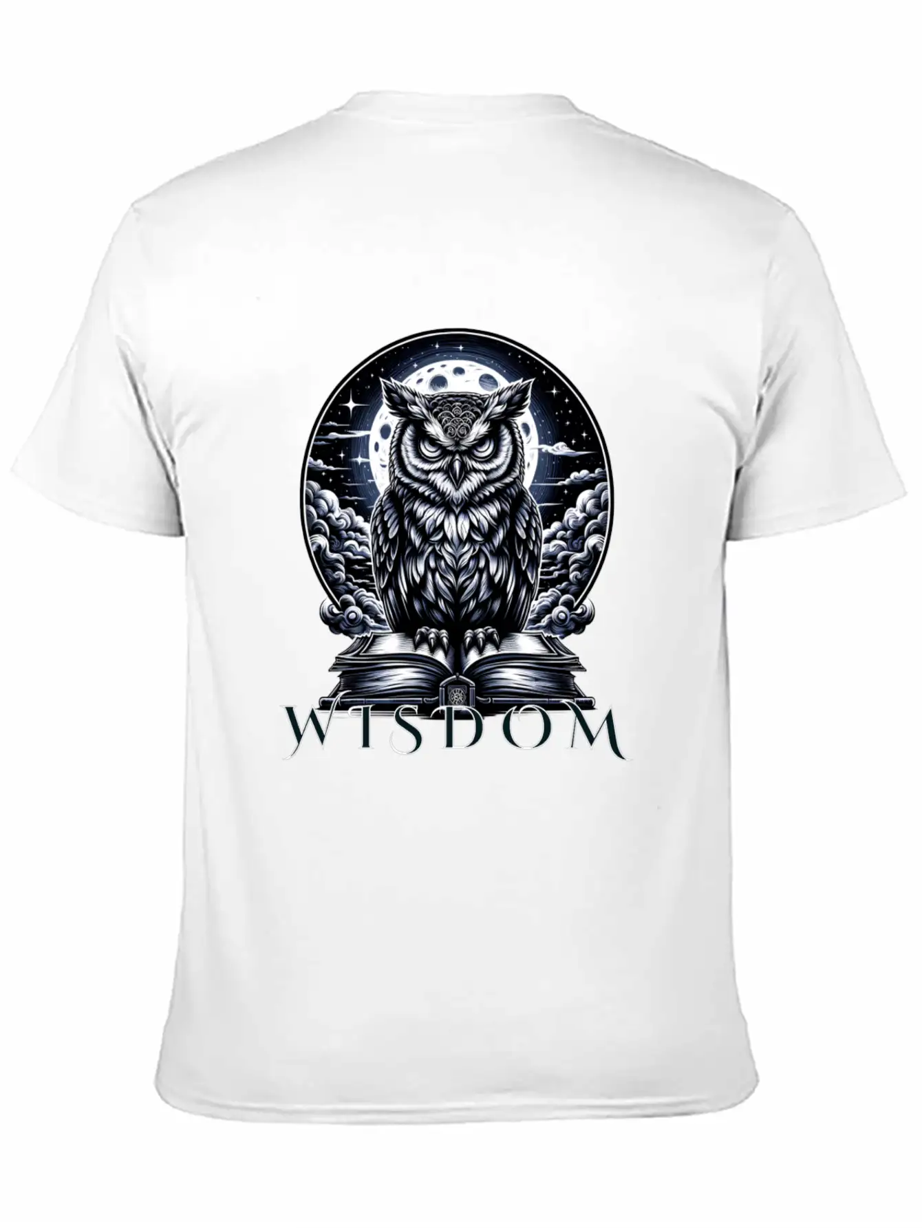 Night Owl Wisdom Stylish Everyday T-Shirt – Unisex Basic Cotton Tee