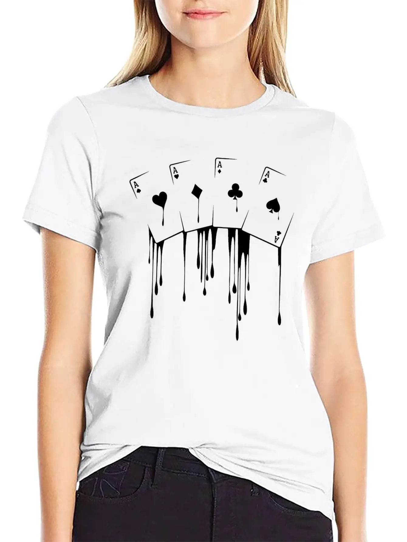 Nightt Tournament Pokerr Essential Unisex Summer Tee – Soft Cotton Casual Fit