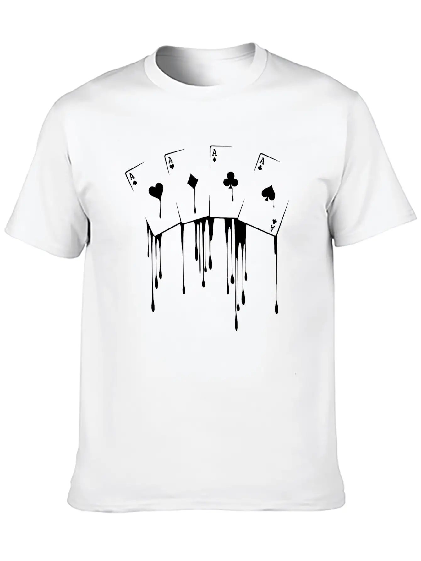 Nightt Tournament Pokerr Essential Unisex Summer Tee – Soft Cotton Casual Fit