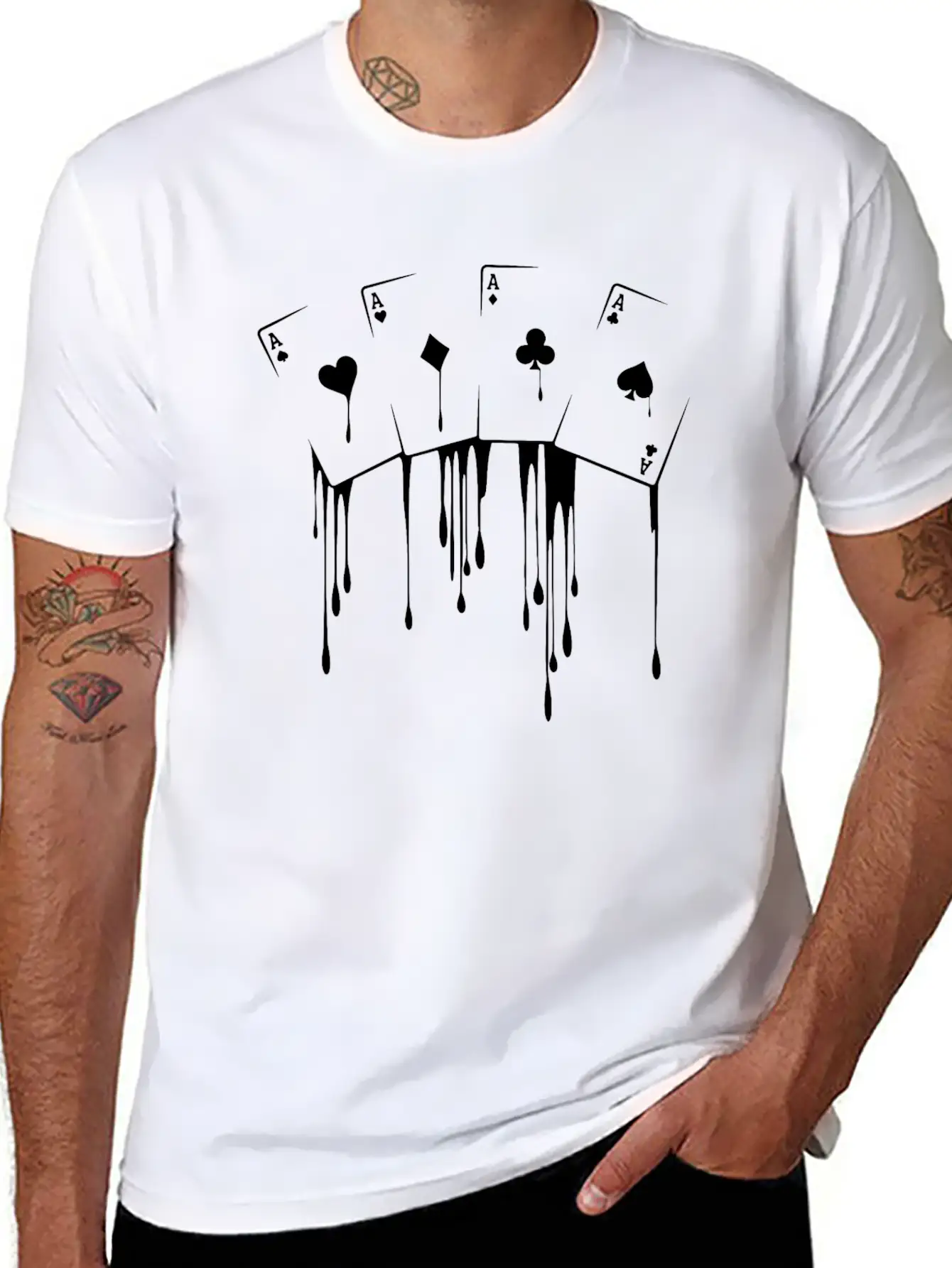 Nightt Tournament Pokerr Essential Unisex Summer Tee – Soft Cotton Casual Fit