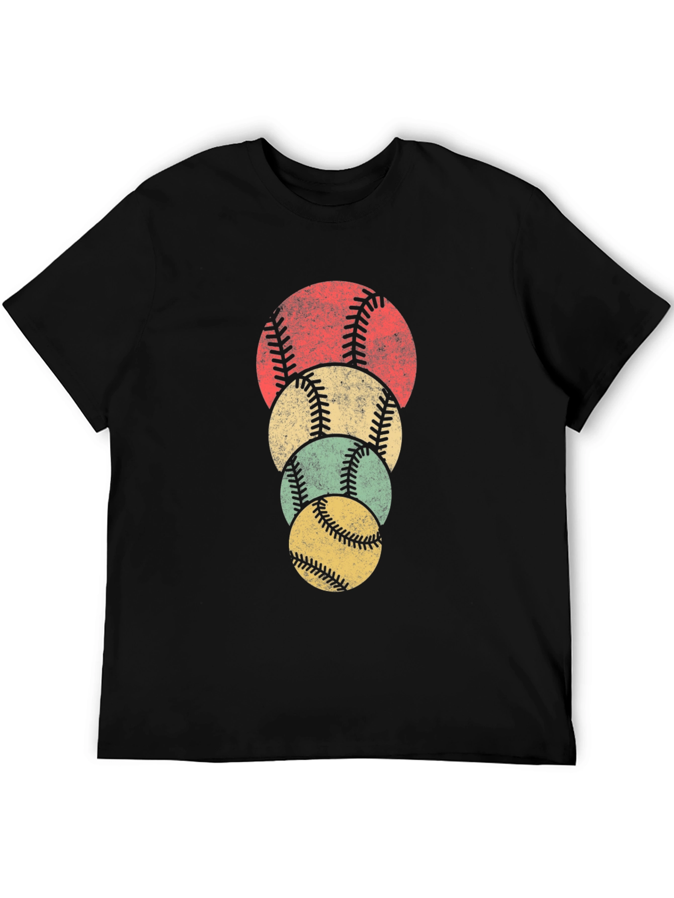 Retro Baseball Stack Tee