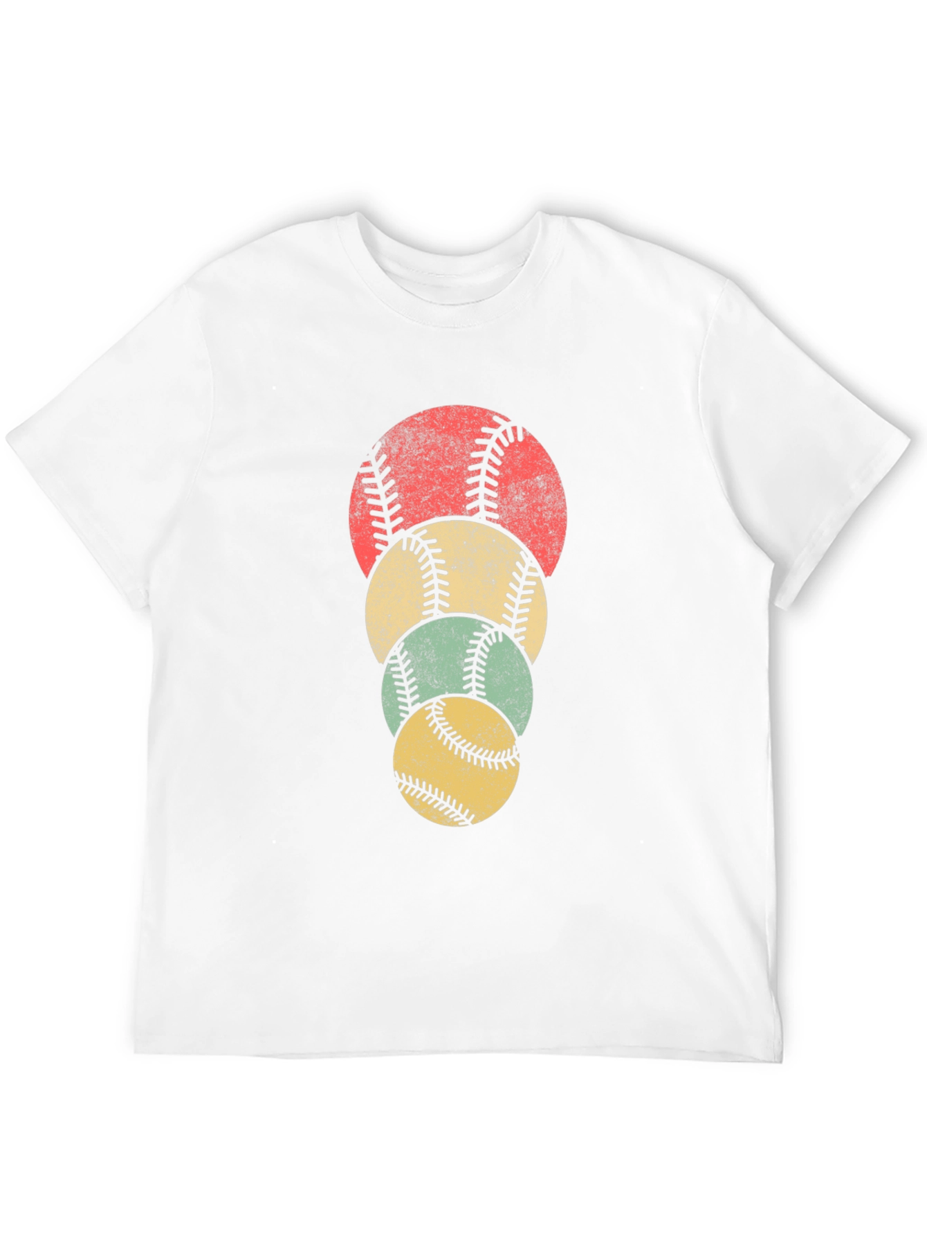 Retro Baseball Stack Tee