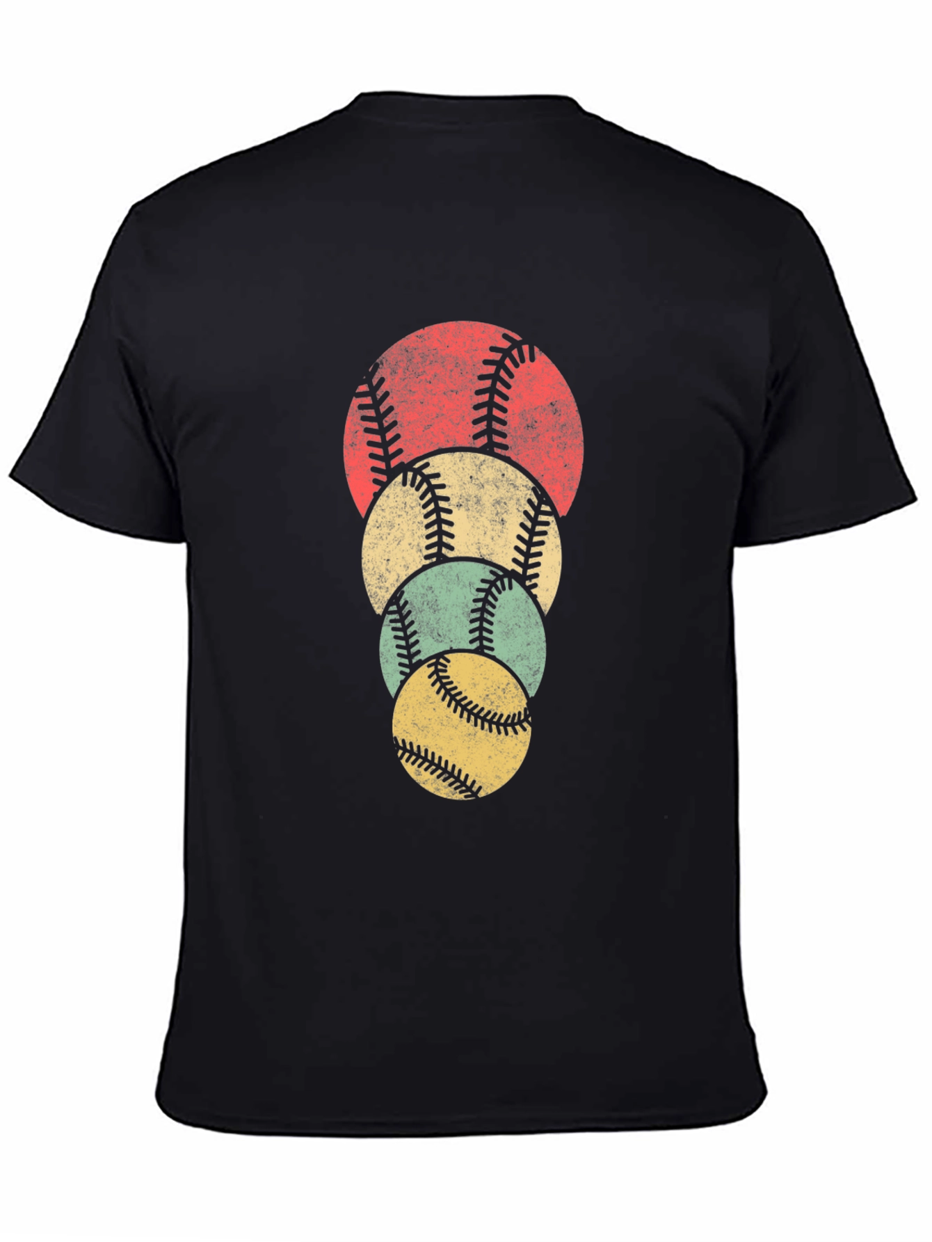 Retro Baseball Stack Tee