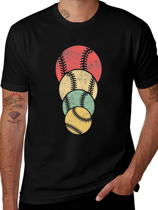 Retro Baseball Stack Tee