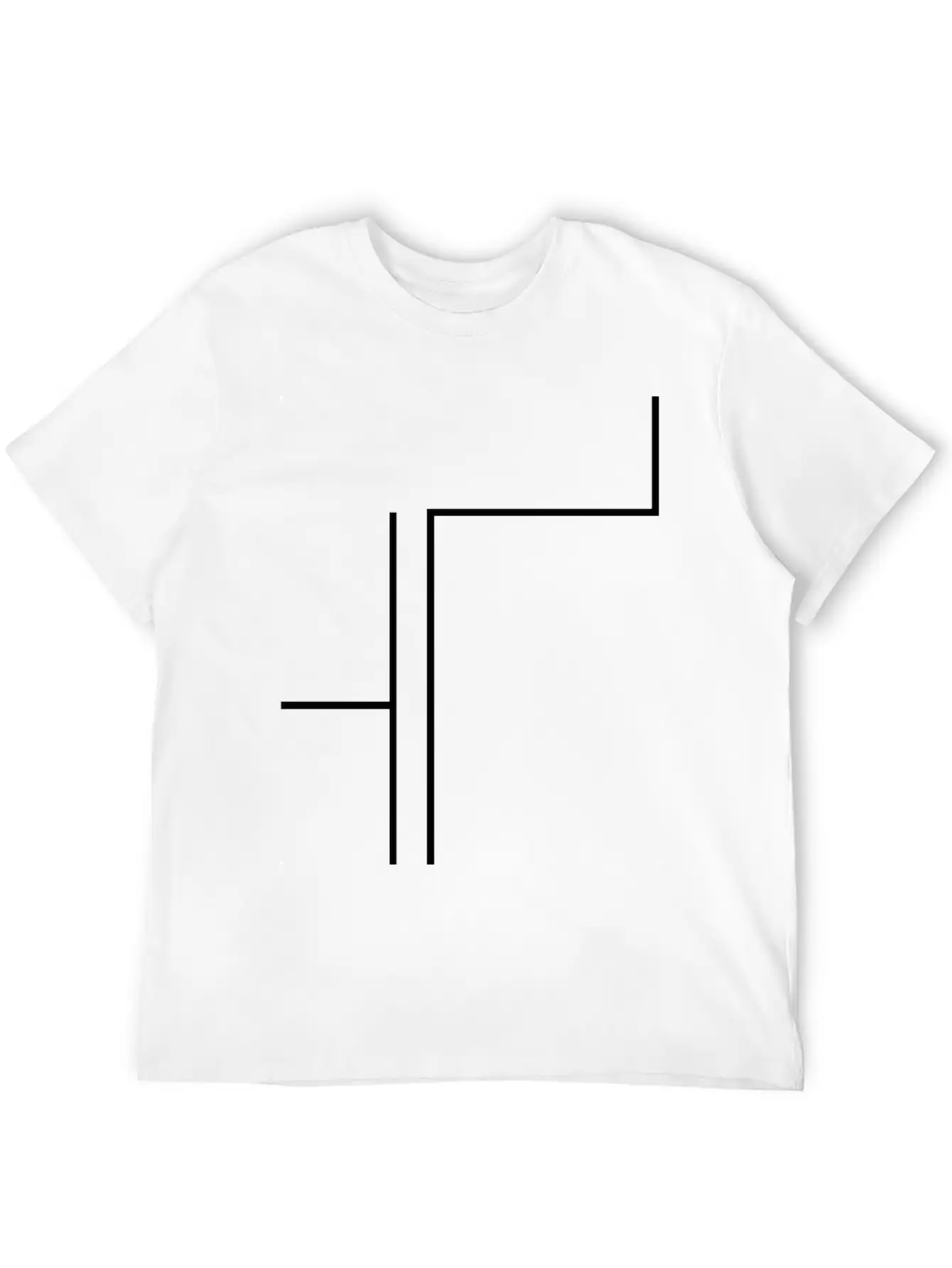 Nmos Schematic Stylish Everyday T-Shirt – Unisex Basic Cotton Tee