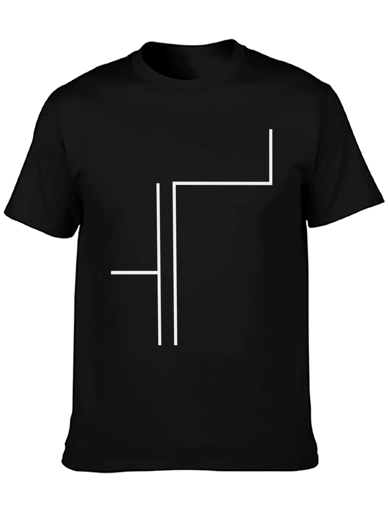 Nmos Schematic Stylish Everyday T-Shirt – Unisex Basic Cotton Tee
