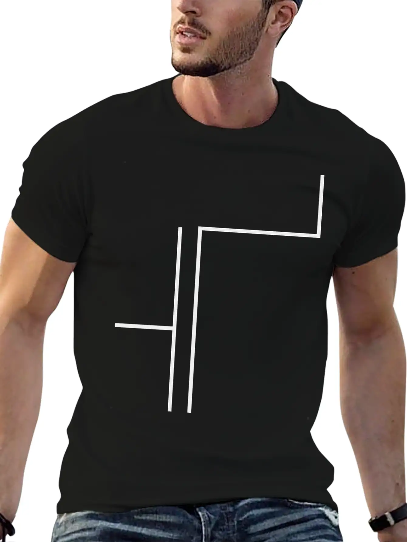 Nmos Schematic Stylish Everyday T-Shirt – Unisex Basic Cotton Tee