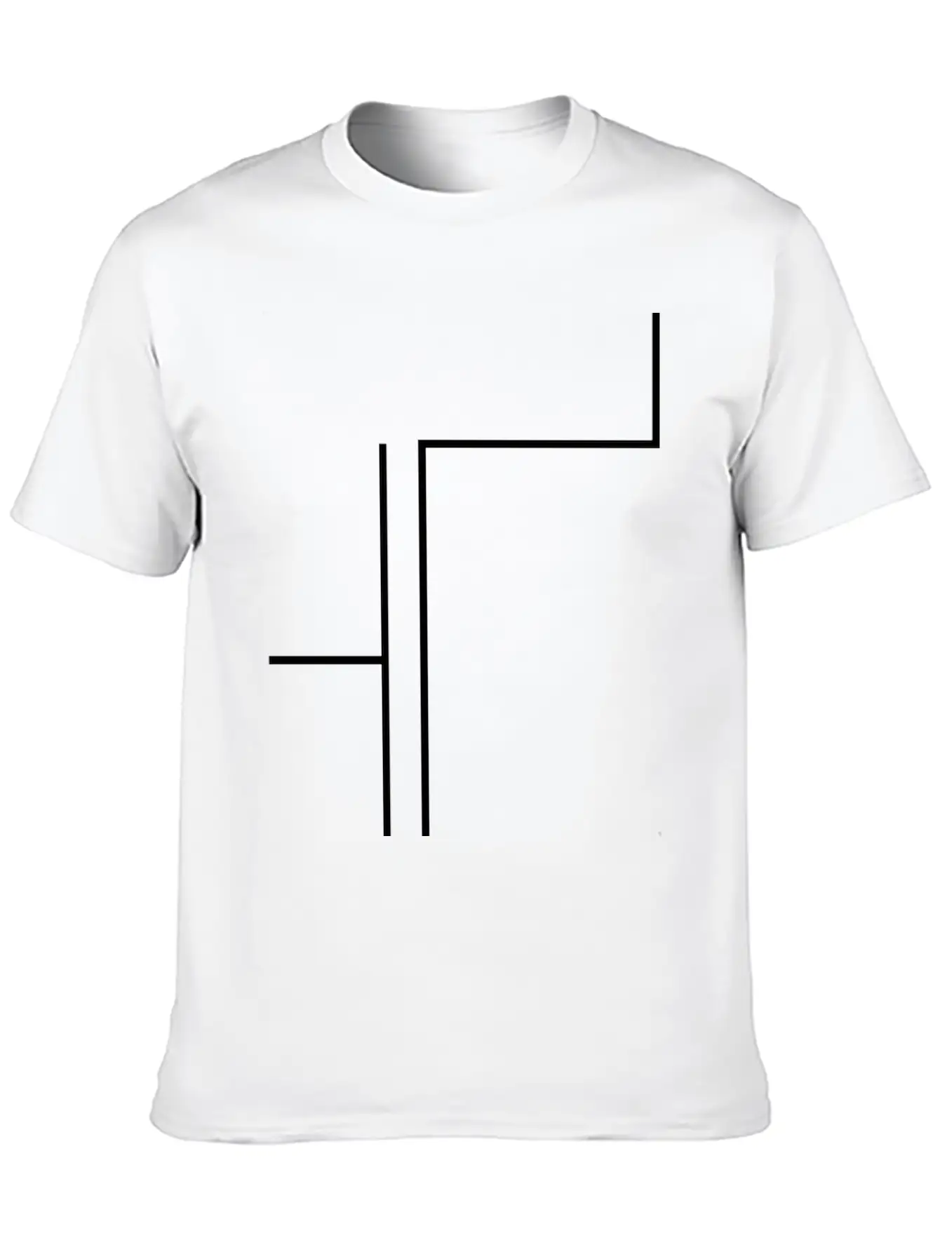 Nmos Schematic Stylish Everyday T-Shirt – Unisex Basic Cotton Tee
