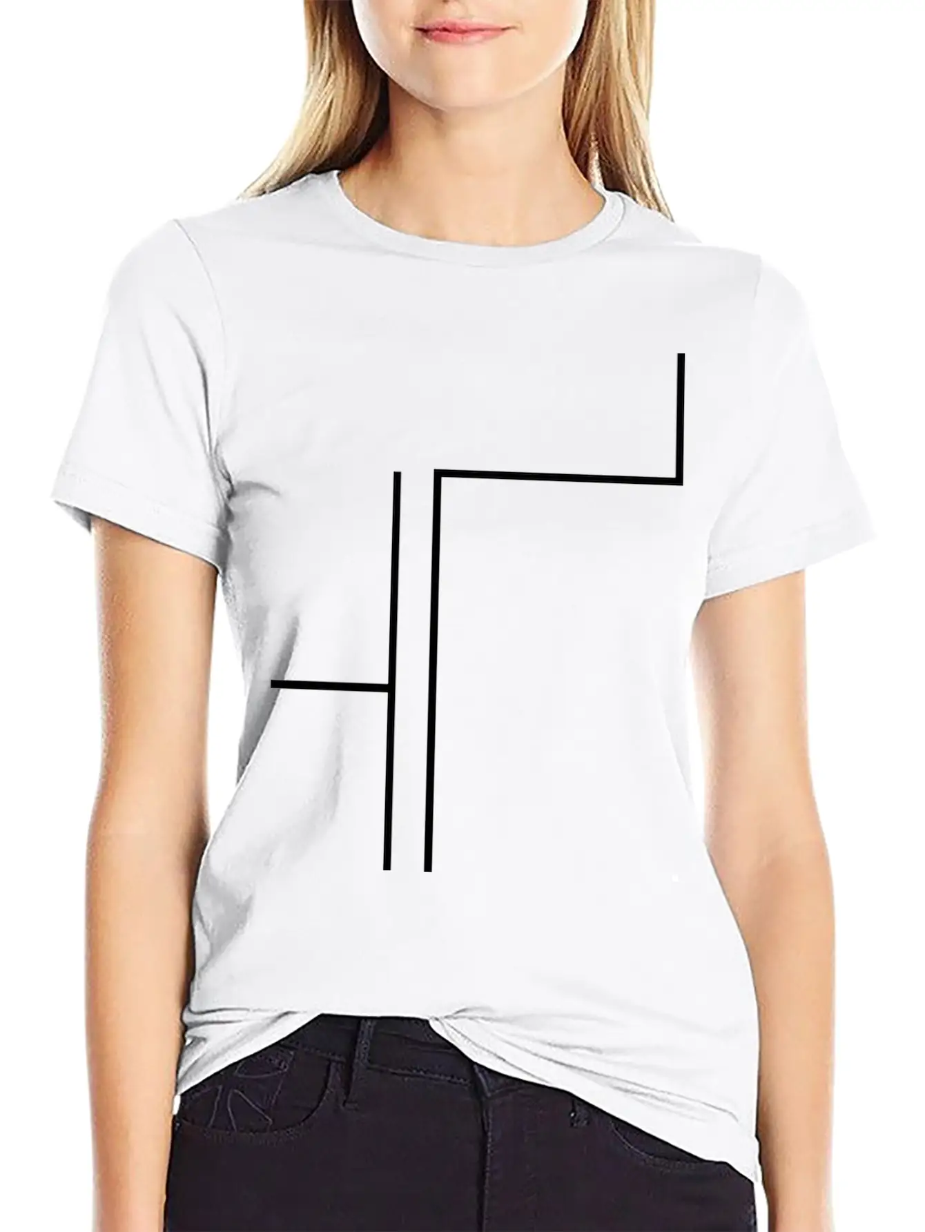 Nmos Schematic Stylish Everyday T-Shirt – Unisex Basic Cotton Tee
