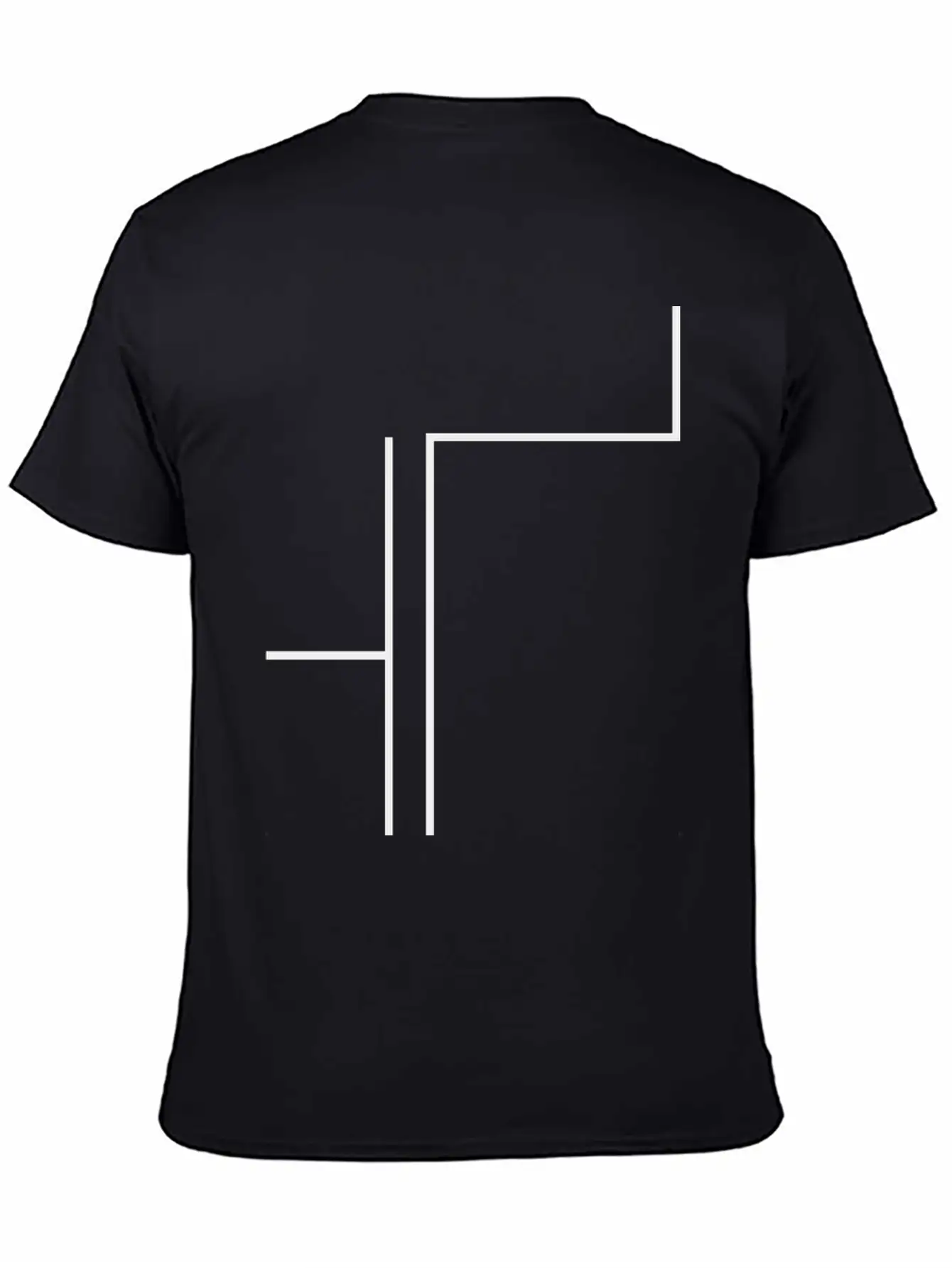 Nmos Schematic Stylish Everyday T-Shirt – Unisex Basic Cotton Tee