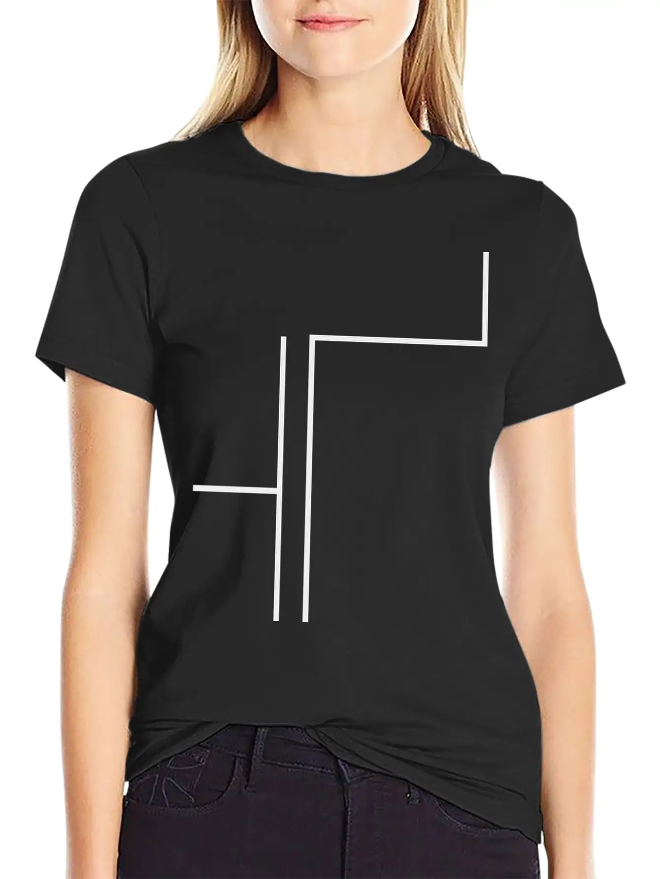 Nmos Schematic Stylish Everyday T-Shirt – Unisex Basic Cotton Tee