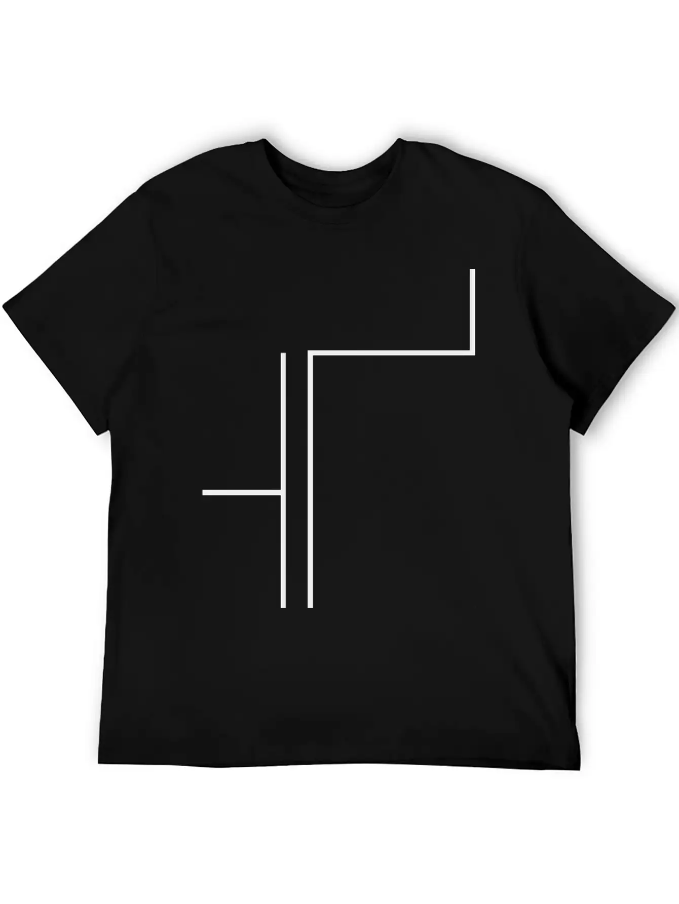 Nmos Schematic Stylish Everyday T-Shirt – Unisex Basic Cotton Tee