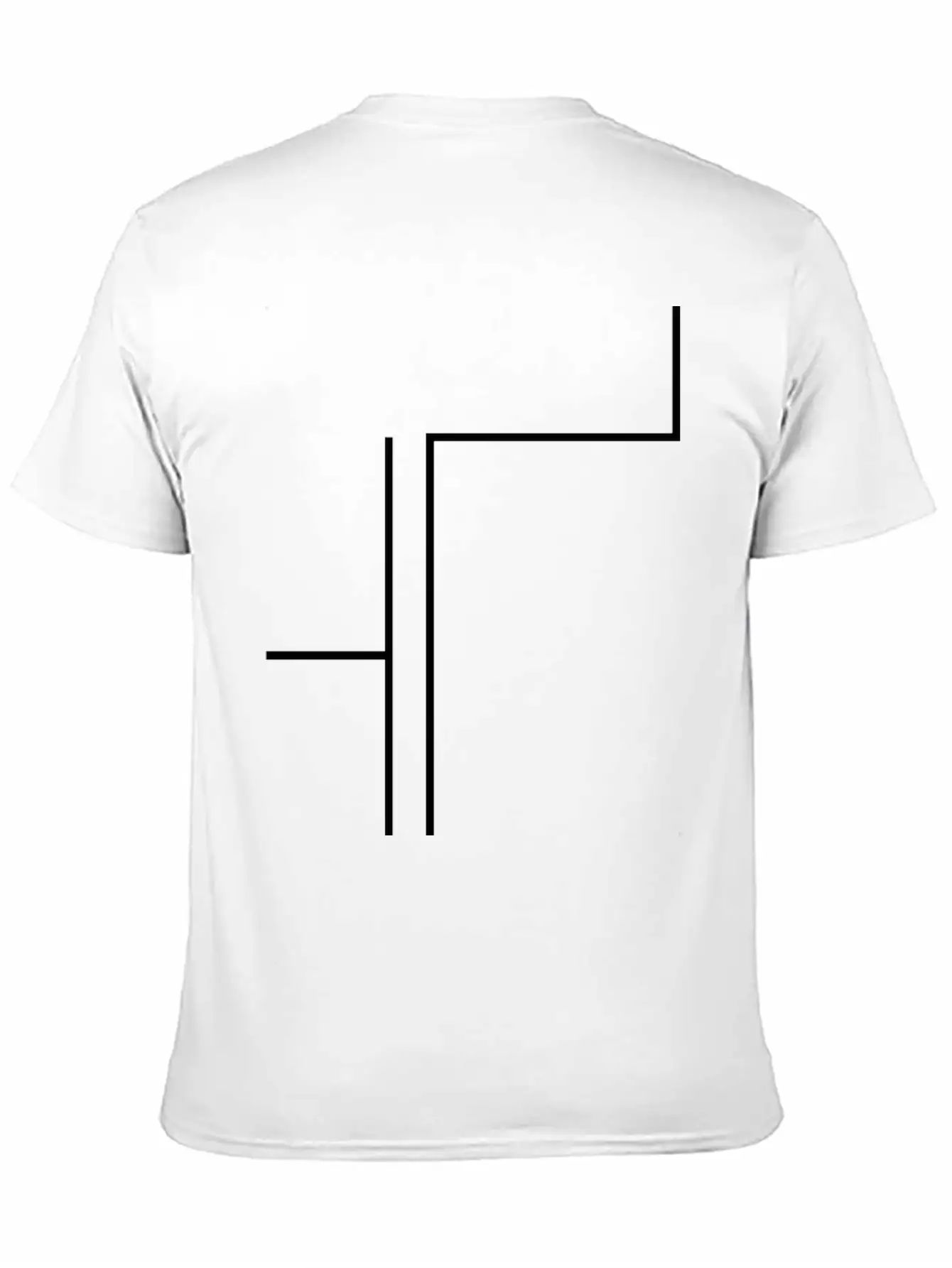 Nmos Schematic Stylish Everyday T-Shirt – Unisex Basic Cotton Tee