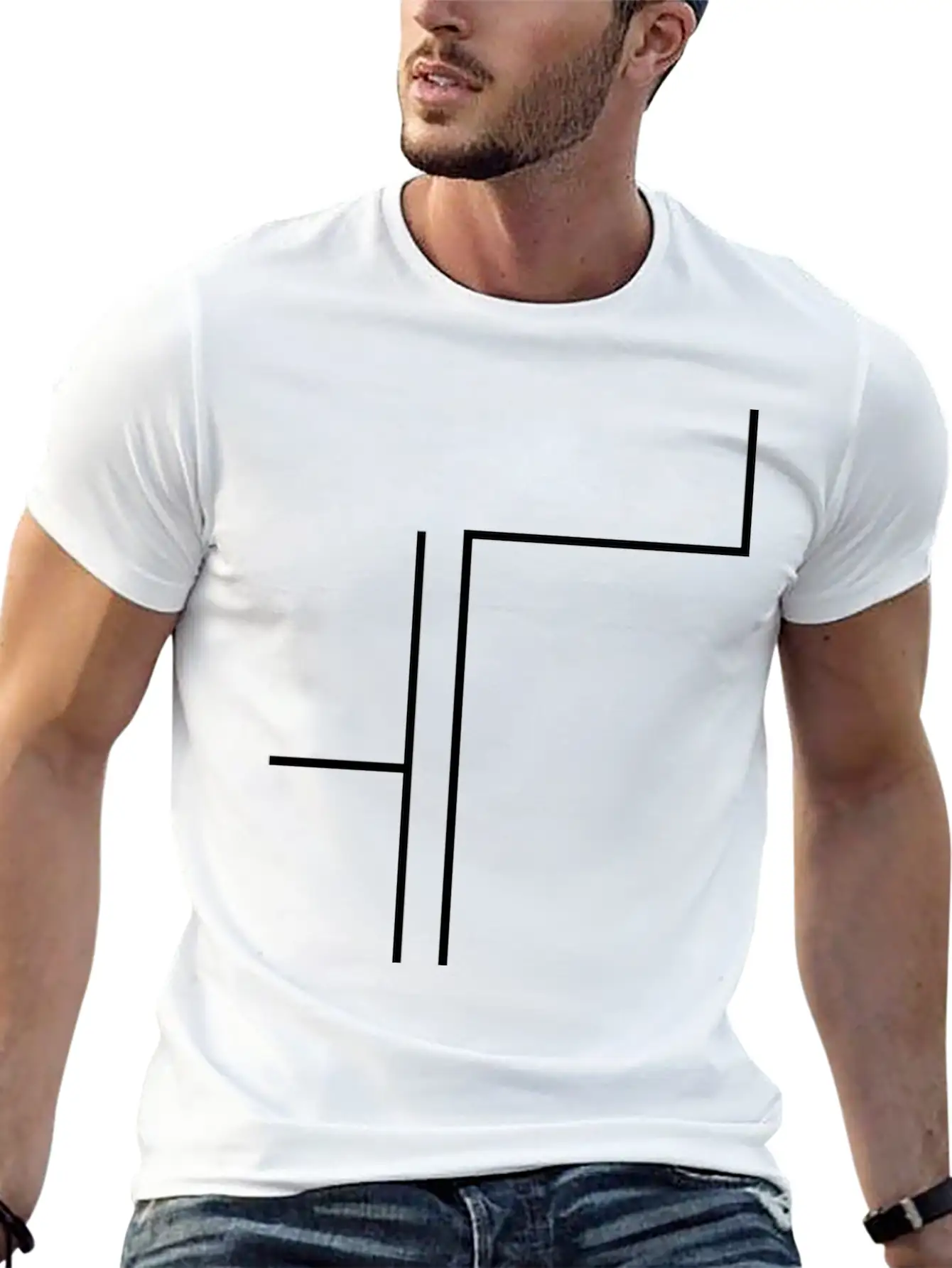 Nmos Schematic Stylish Everyday T-Shirt – Unisex Basic Cotton Tee
