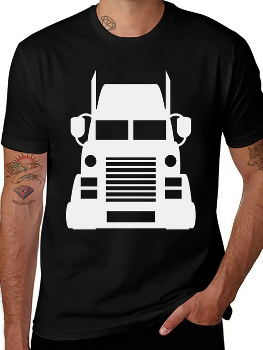 No Shield Zone Truck Truck Lorries Truck Driver Dr Basic Graphic T-Shirt – Daily Comfort In Soft Cotton