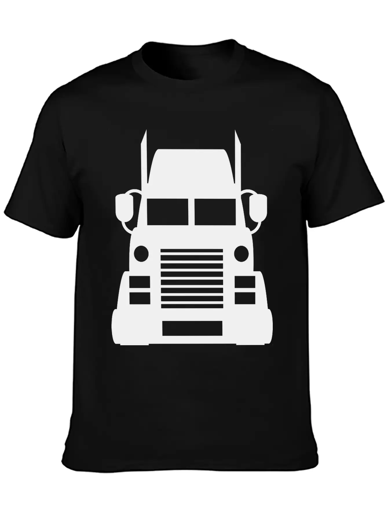 No Shield Zone Truck Truck Lorries Truck Driver Dr Basic Graphic T-Shirt – Daily Comfort In Soft Cotton