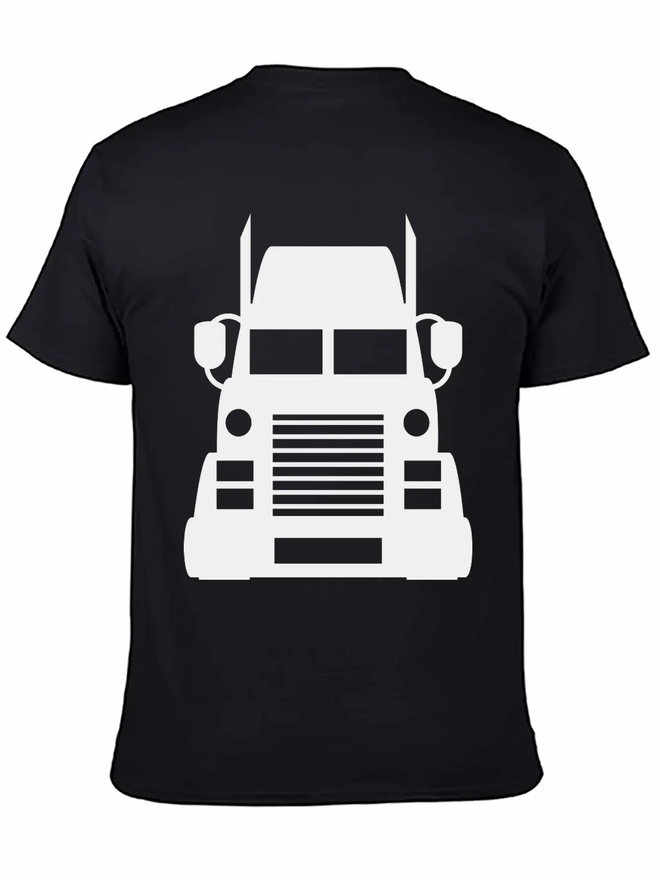 No Shield Zone Truck Truck Lorries Truck Driver Dr Basic Graphic T-Shirt – Daily Comfort In Soft Cotton