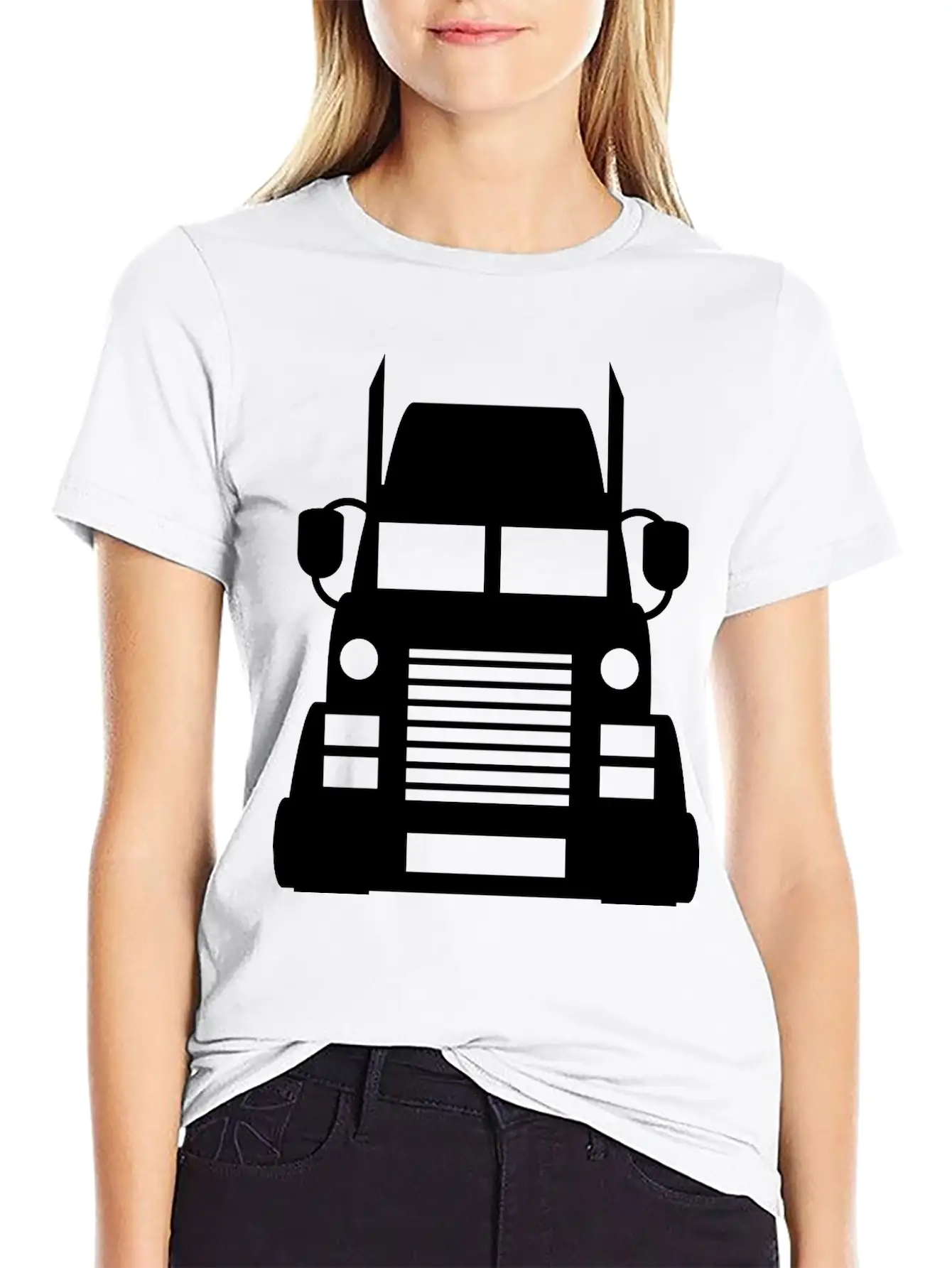 No Shield Zone Truck Truck Lorries Truck Driver Dr Basic Graphic T-Shirt – Daily Comfort In Soft Cotton