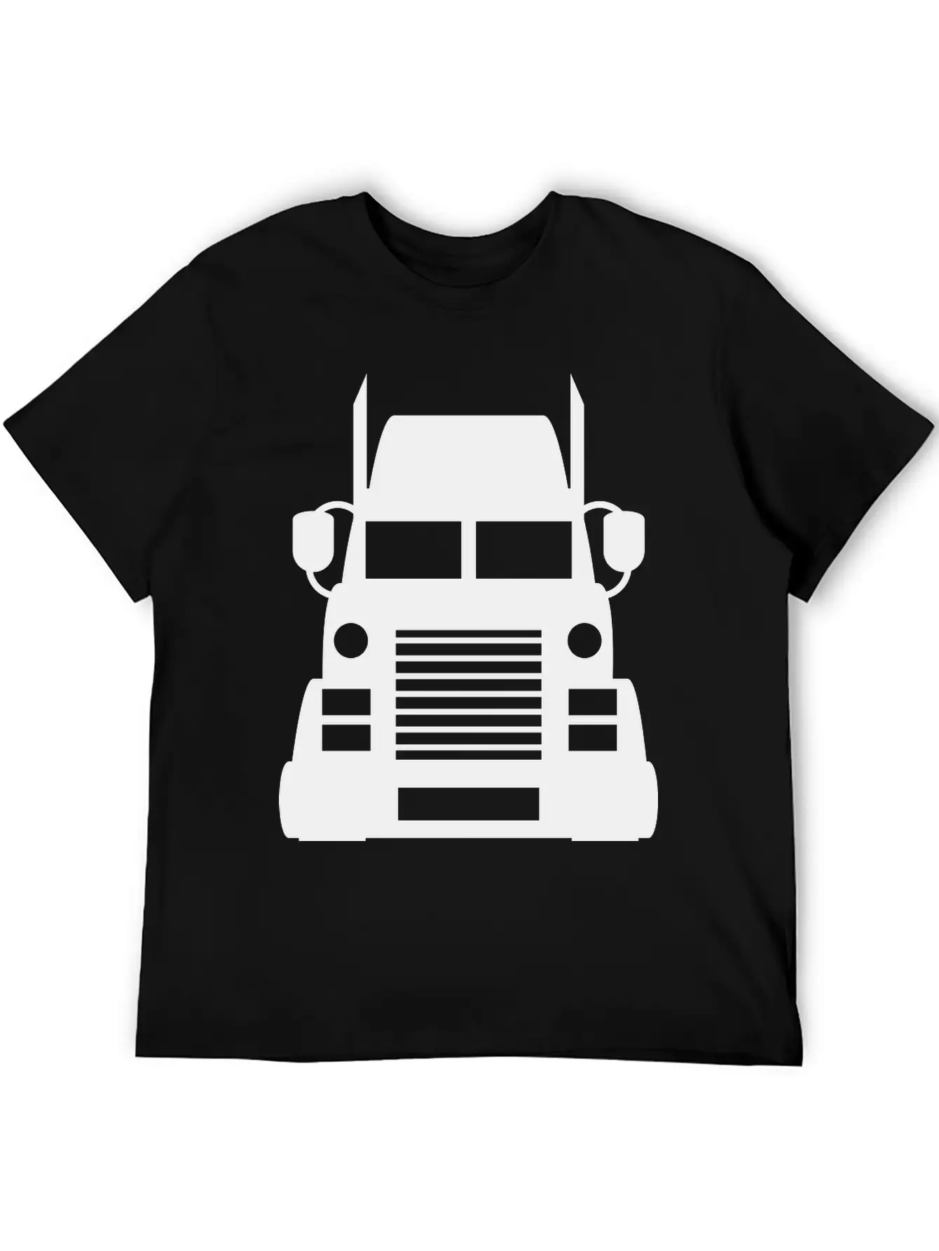 No Shield Zone Truck Truck Lorries Truck Driver Dr Basic Graphic T-Shirt – Daily Comfort In Soft Cotton