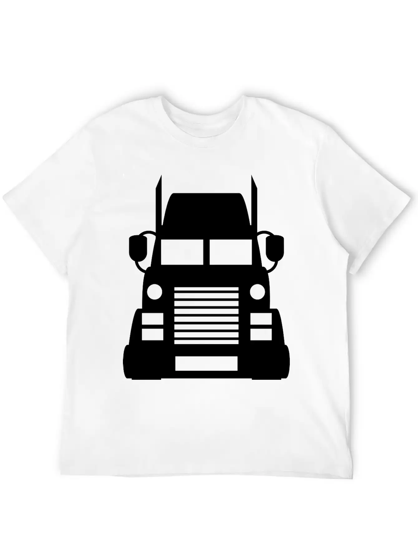 No Shield Zone Truck Truck Lorries Truck Driver Dr Basic Graphic T-Shirt – Daily Comfort In Soft Cotton