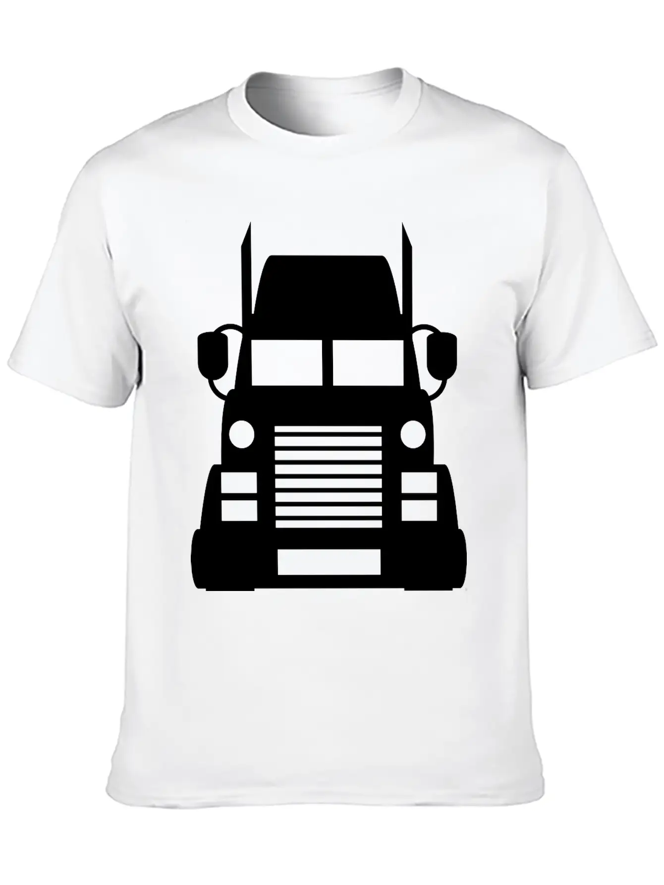 No Shield Zone Truck Truck Lorries Truck Driver Dr Basic Graphic T-Shirt – Daily Comfort In Soft Cotton