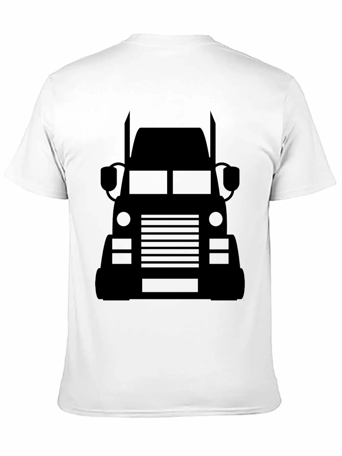 No Shield Zone Truck Truck Lorries Truck Driver Dr Basic Graphic T-Shirt – Daily Comfort In Soft Cotton