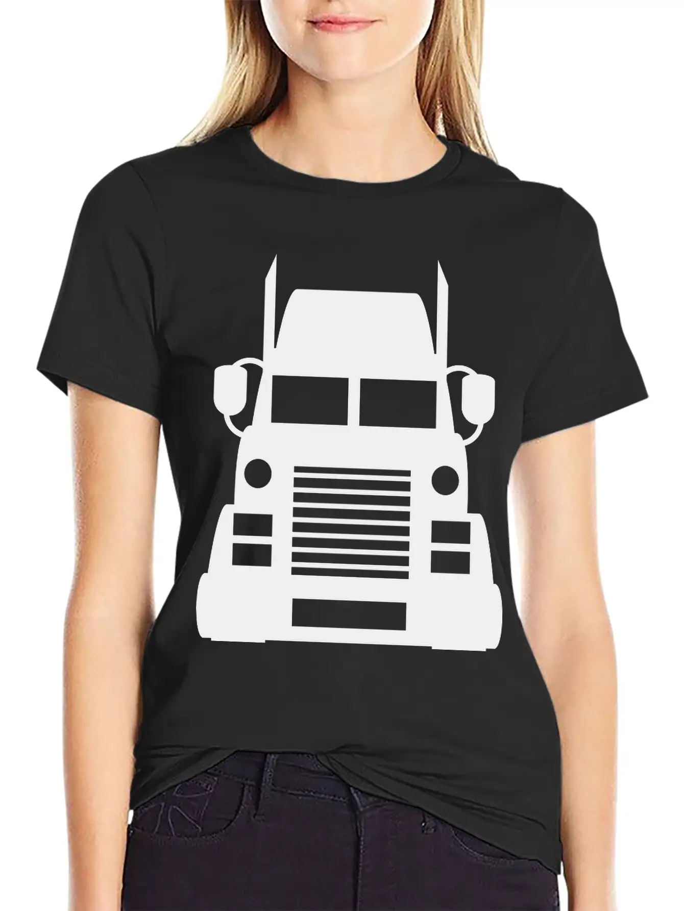No Shield Zone Truck Truck Lorries Truck Driver Dr Basic Graphic T-Shirt – Daily Comfort In Soft Cotton