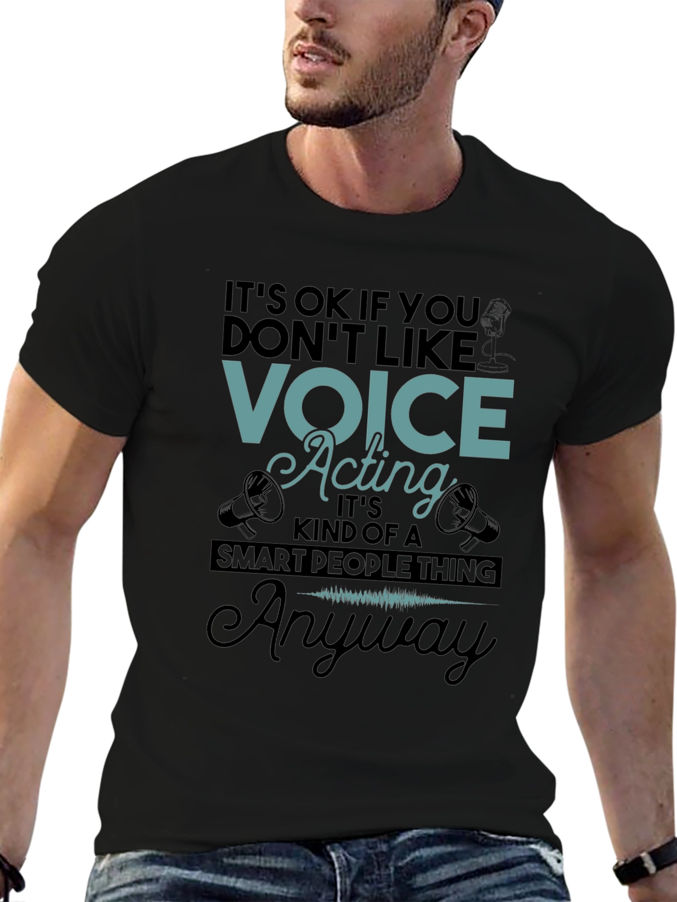 Voice Acting Smart People T-Shirt