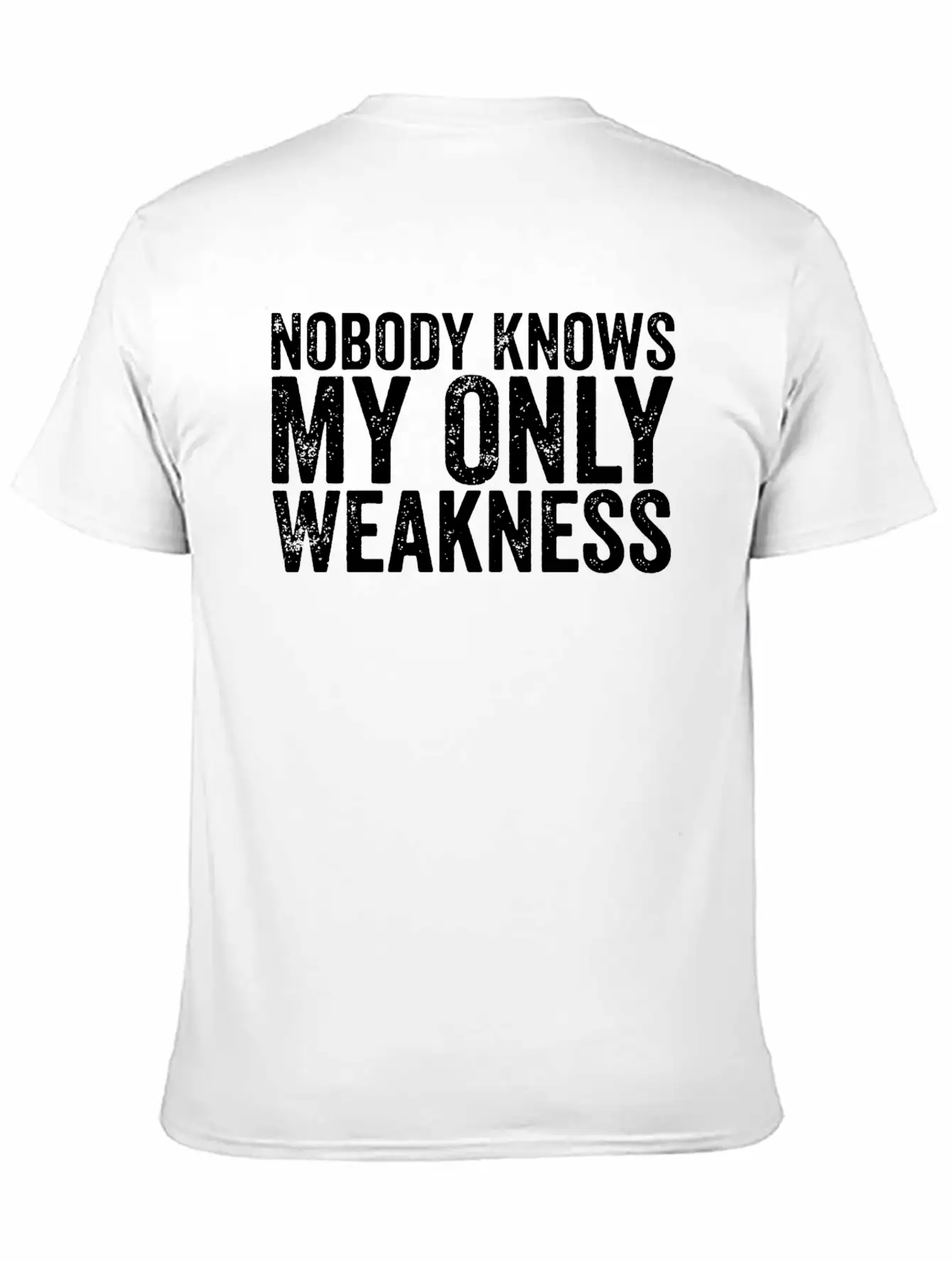 Nobody Knows Sarcastic Unisex Short Sleeve Soft Cotton T-Shirt – Casual Everyday Wear