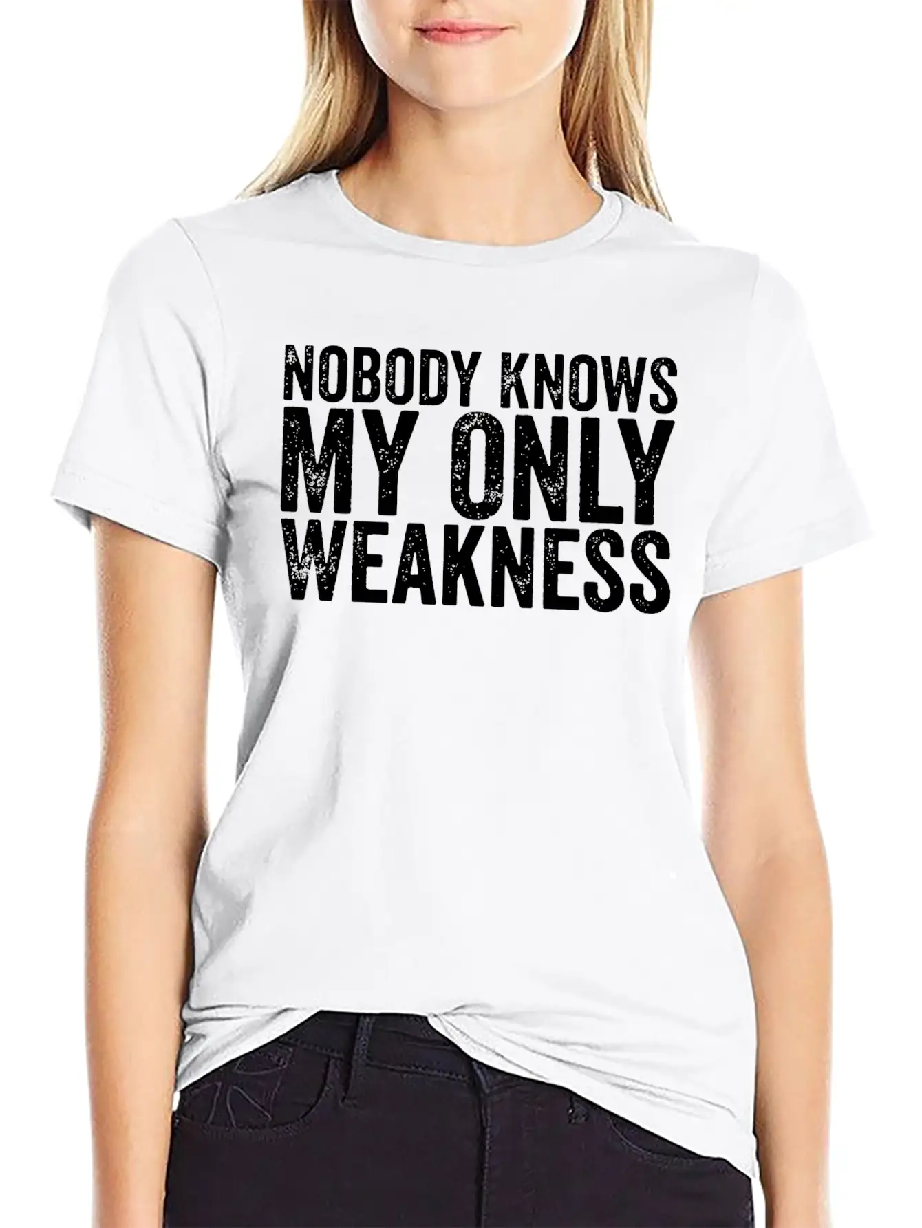 Nobody Knows Sarcastic Unisex Short Sleeve Soft Cotton T-Shirt – Casual Everyday Wear