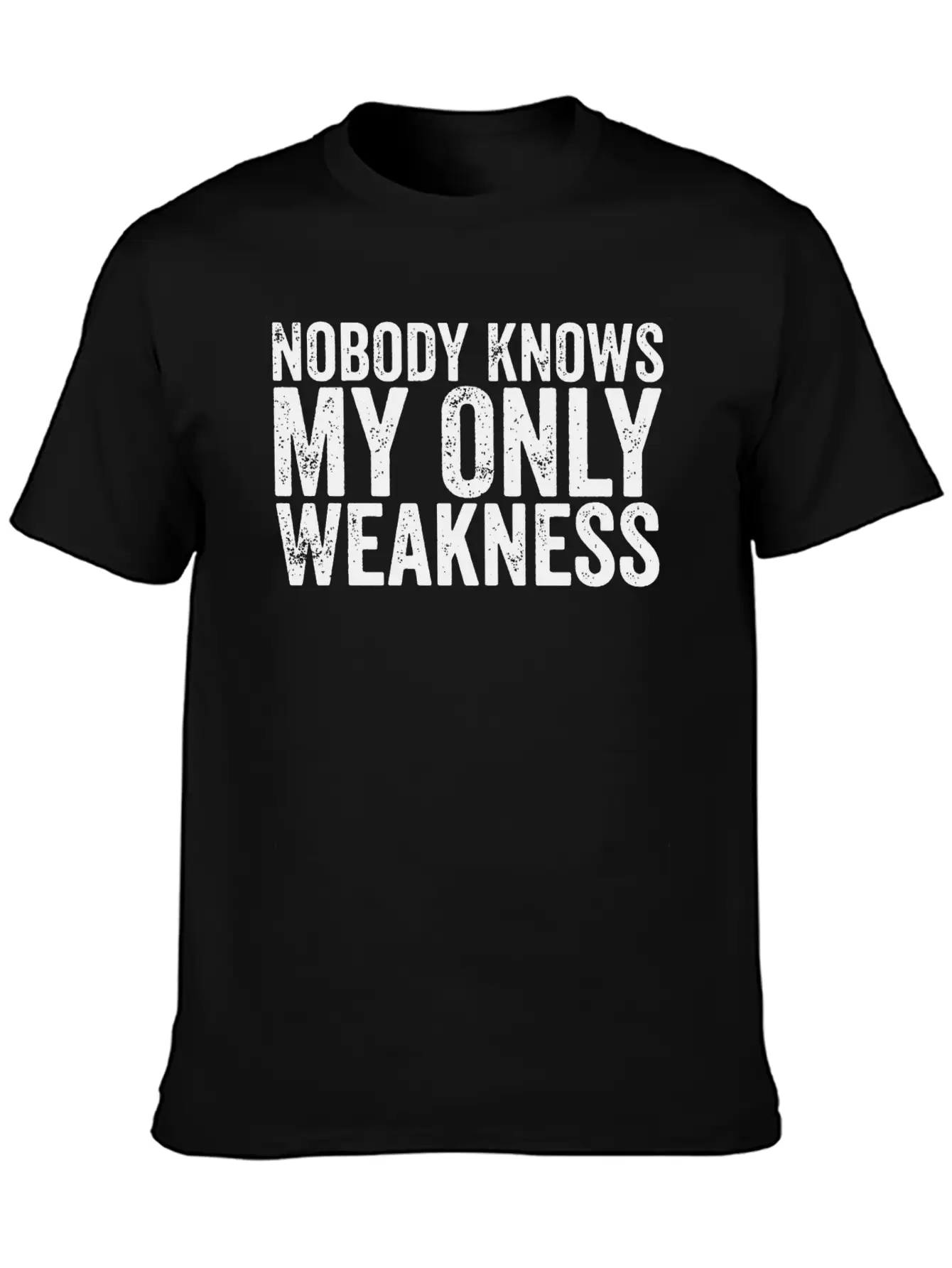 Nobody Knows Sarcastic Unisex Short Sleeve Soft Cotton T-Shirt – Casual Everyday Wear