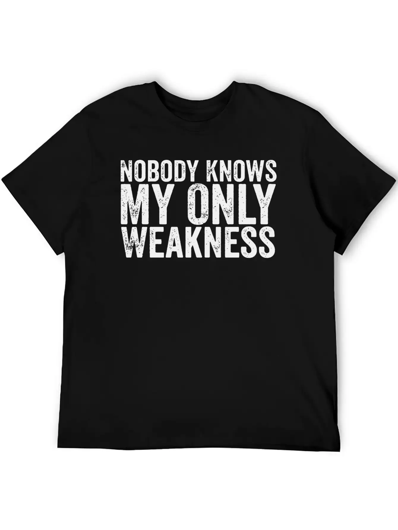 Nobody Knows Sarcastic Unisex Short Sleeve Soft Cotton T-Shirt – Casual Everyday Wear