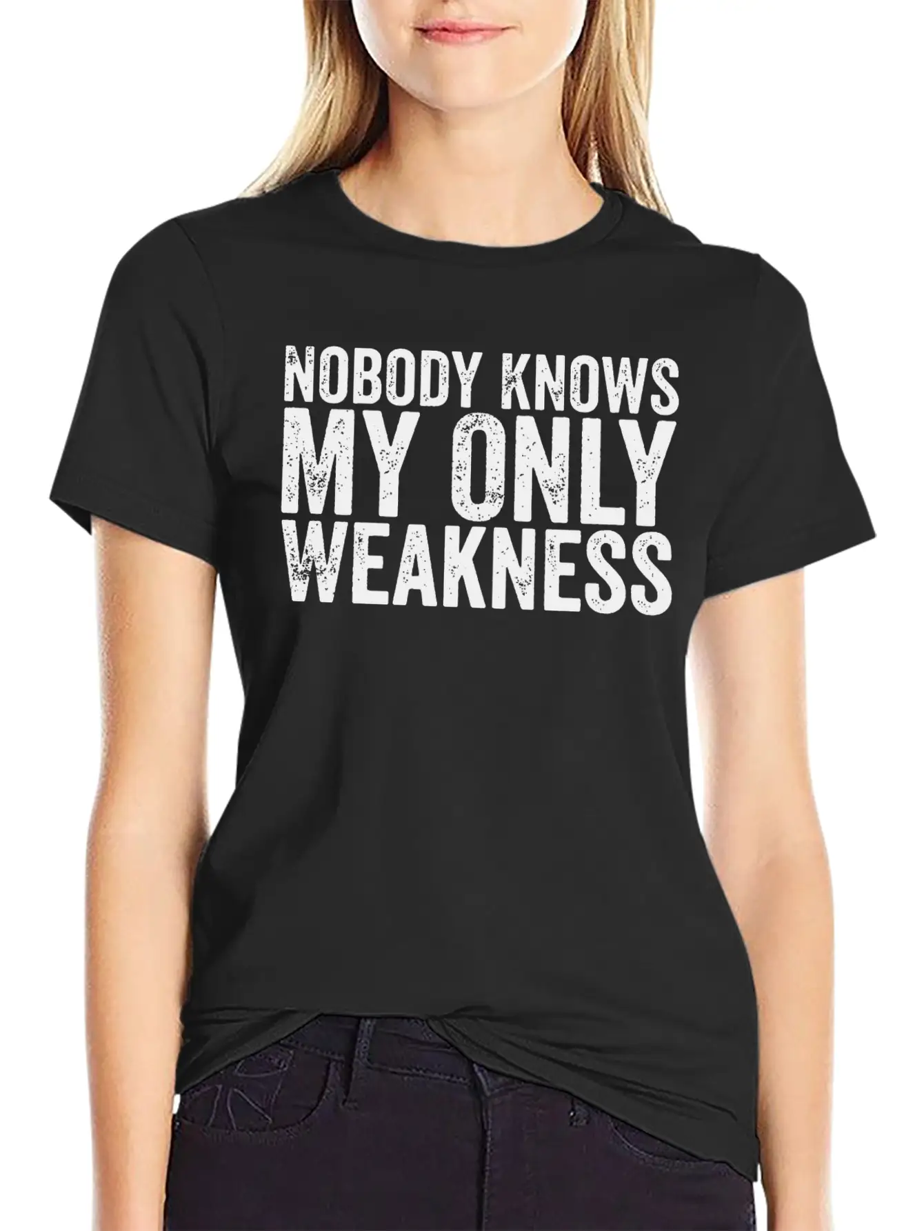 Nobody Knows Sarcastic Unisex Short Sleeve Soft Cotton T-Shirt – Casual Everyday Wear