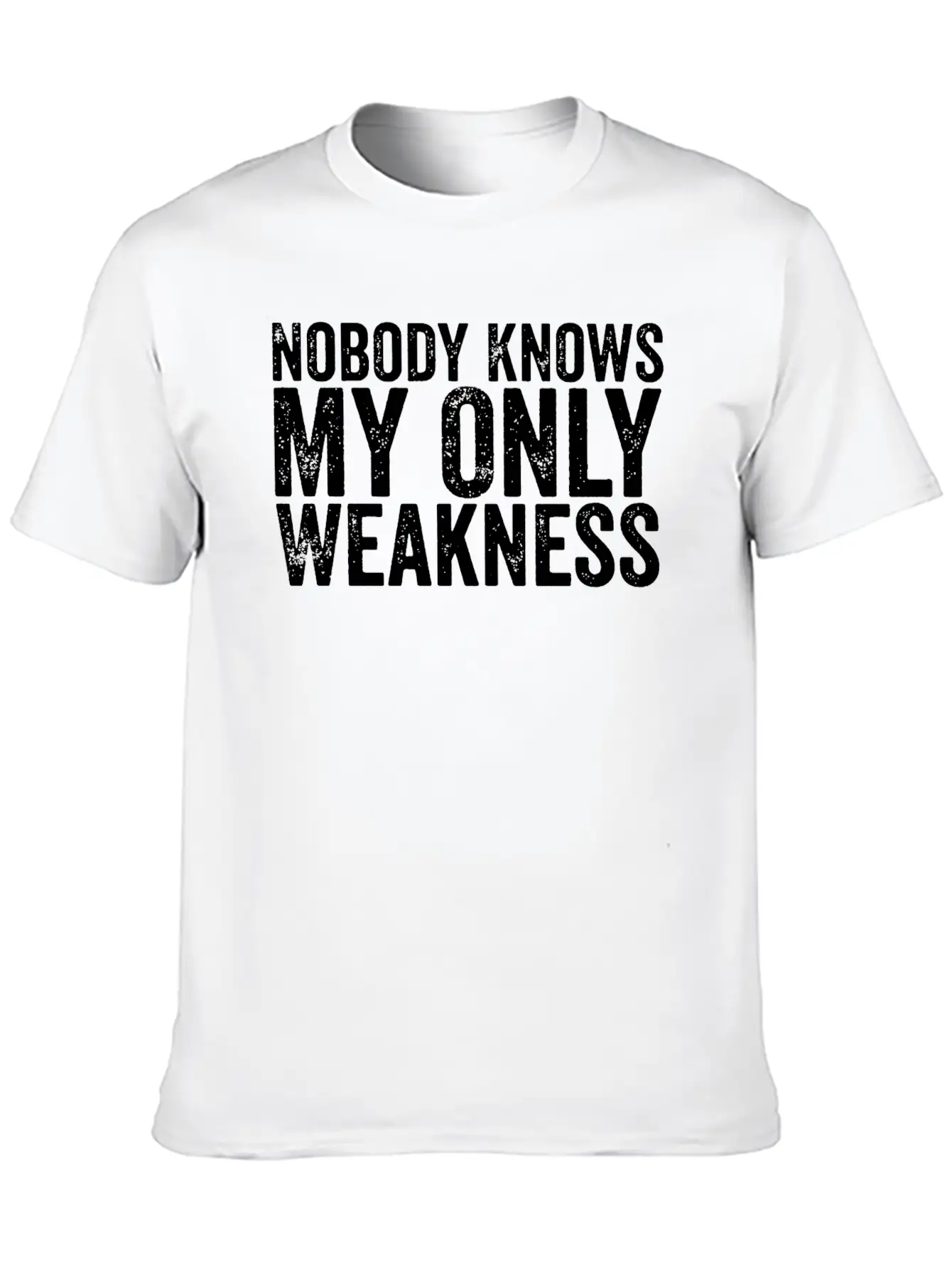 Nobody Knows Sarcastic Unisex Short Sleeve Soft Cotton T-Shirt – Casual Everyday Wear