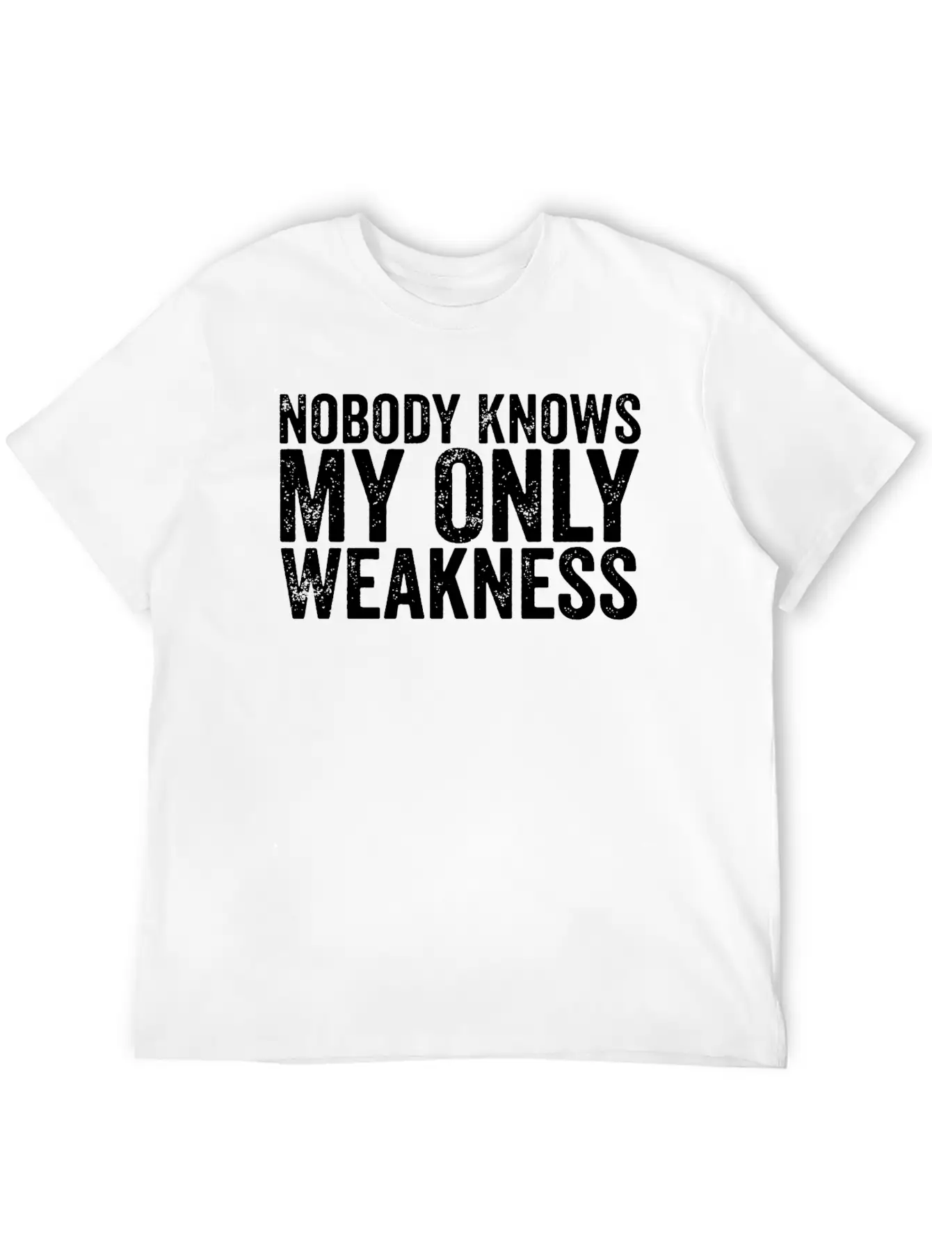 Nobody Knows Sarcastic Unisex Short Sleeve Soft Cotton T-Shirt – Casual Everyday Wear