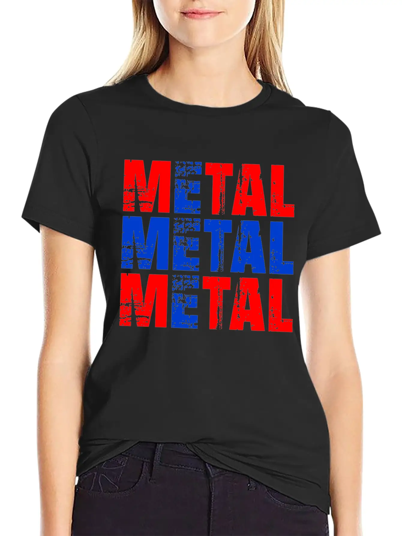 NORWEGIAN METAL Norway Flag Stylish Everyday T-Shirt – Unisex Basic Cotton Tee