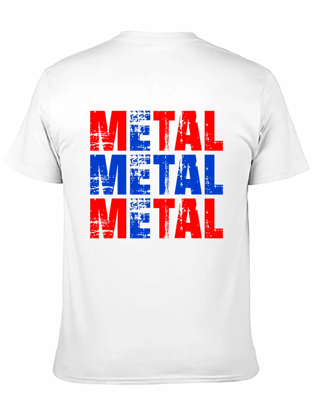 NORWEGIAN METAL Norway Flag Stylish Everyday T-Shirt – Unisex Basic Cotton Tee