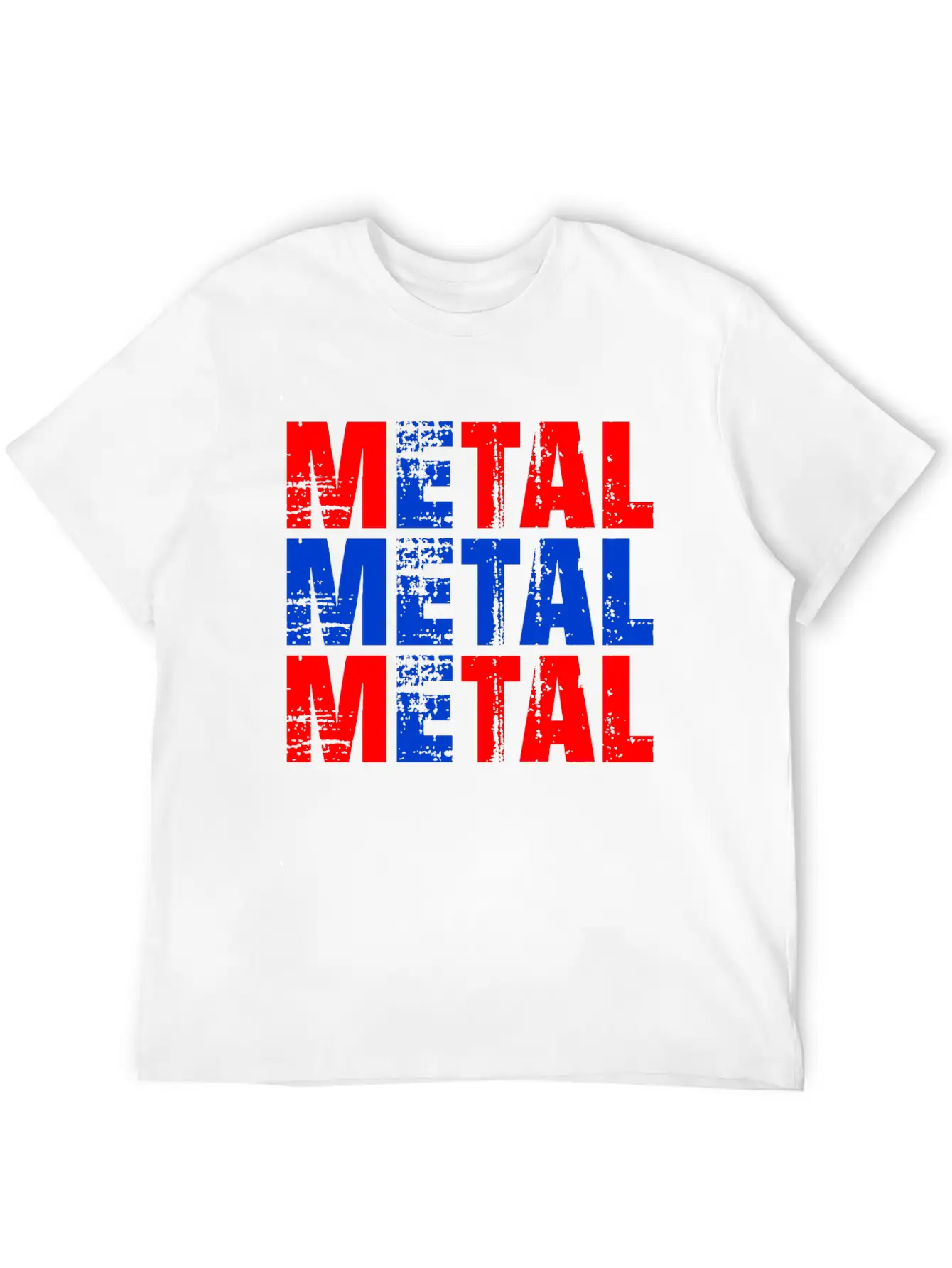 NORWEGIAN METAL Norway Flag Stylish Everyday T-Shirt – Unisex Basic Cotton Tee