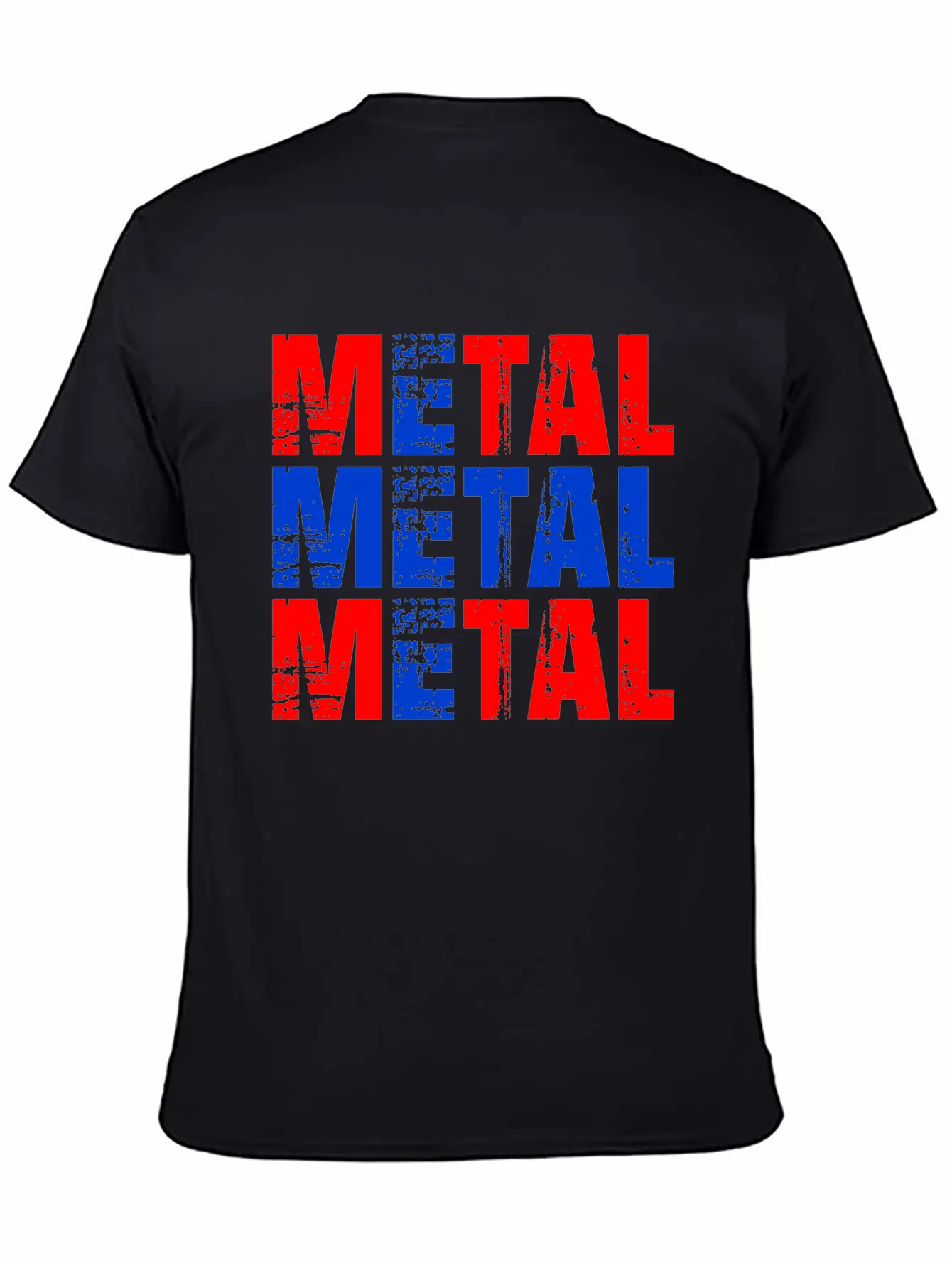 NORWEGIAN METAL Norway Flag Stylish Everyday T-Shirt – Unisex Basic Cotton Tee