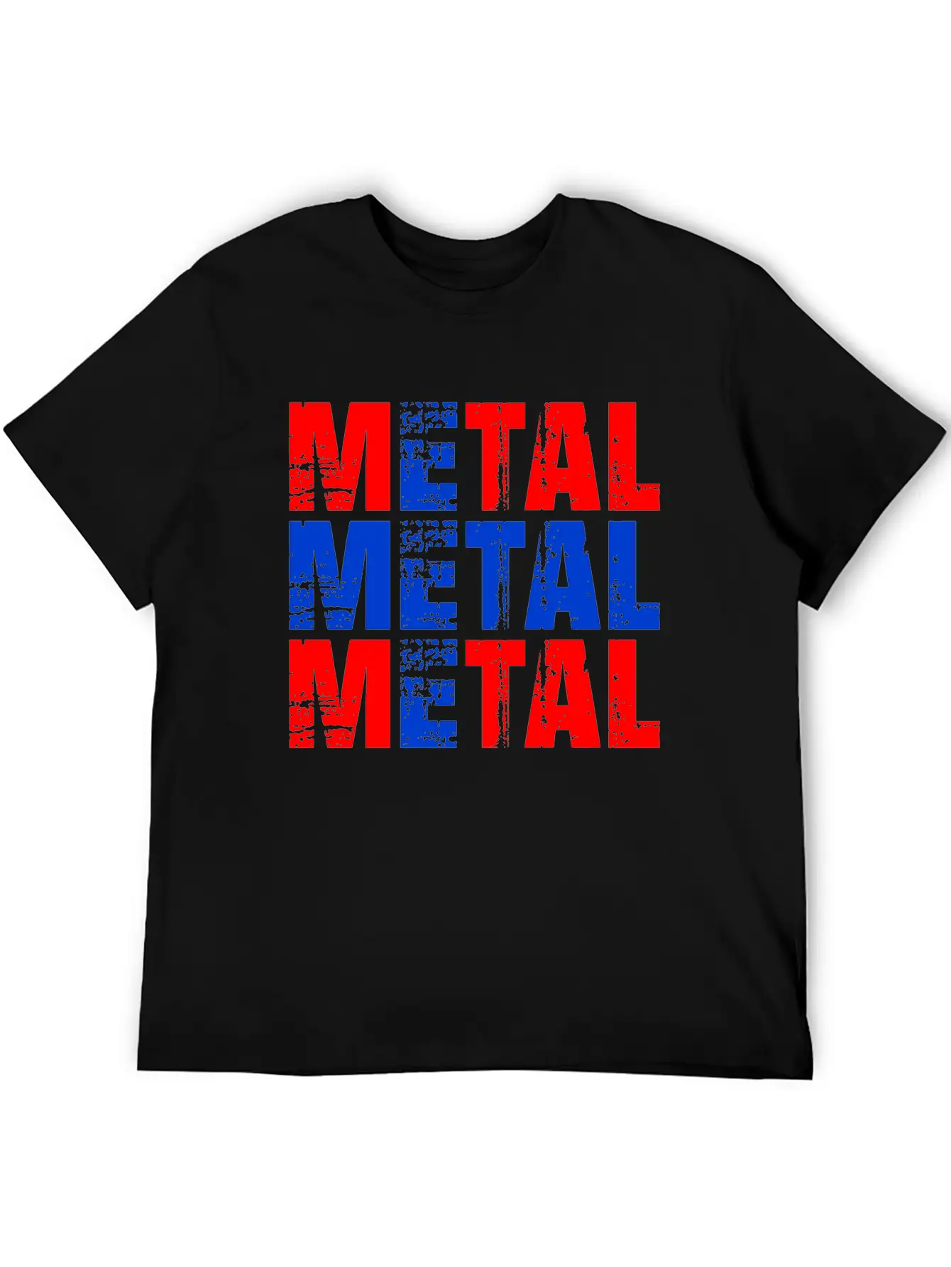 NORWEGIAN METAL Norway Flag Stylish Everyday T-Shirt – Unisex Basic Cotton Tee