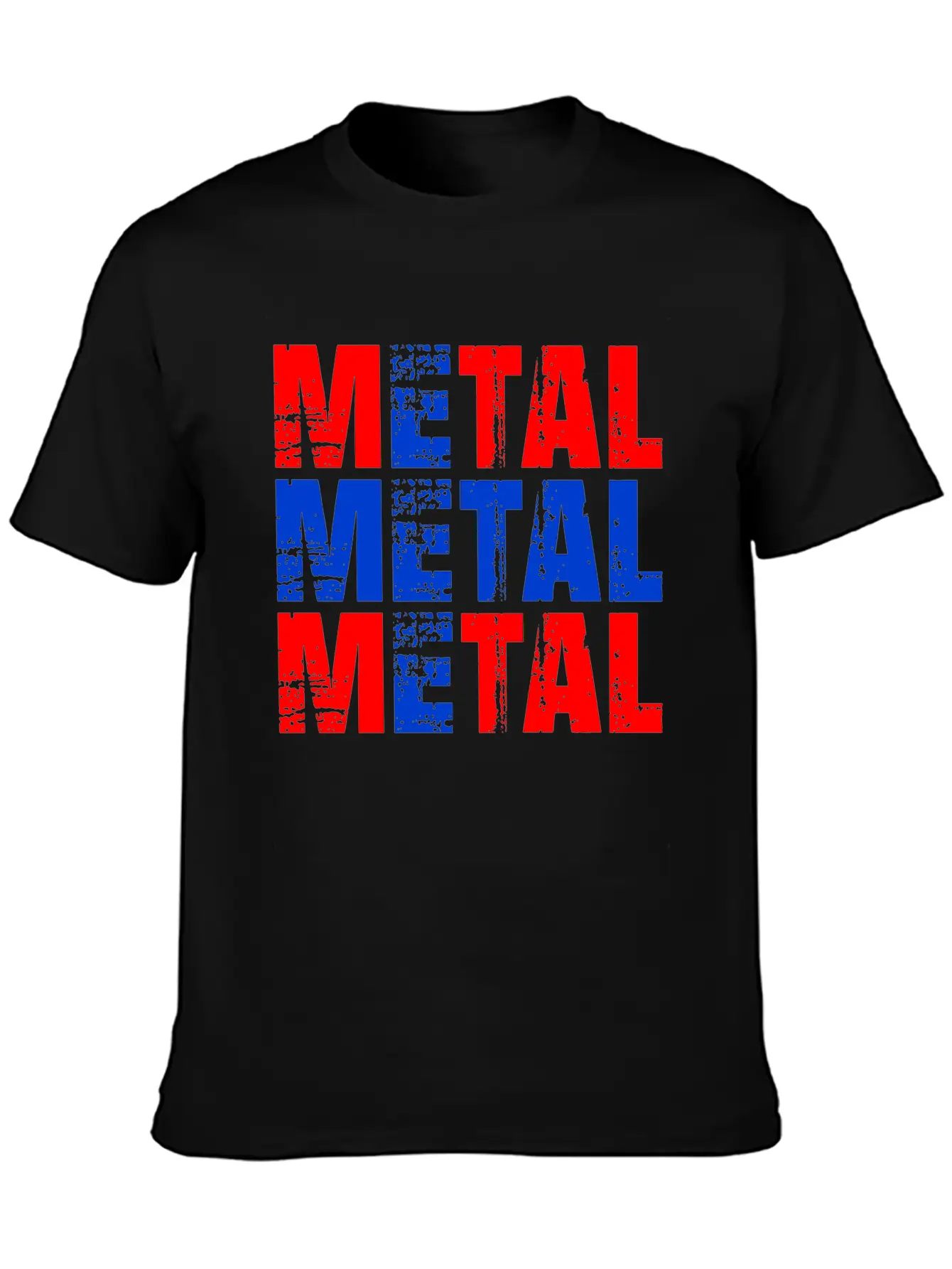 NORWEGIAN METAL Norway Flag Stylish Everyday T-Shirt – Unisex Basic Cotton Tee