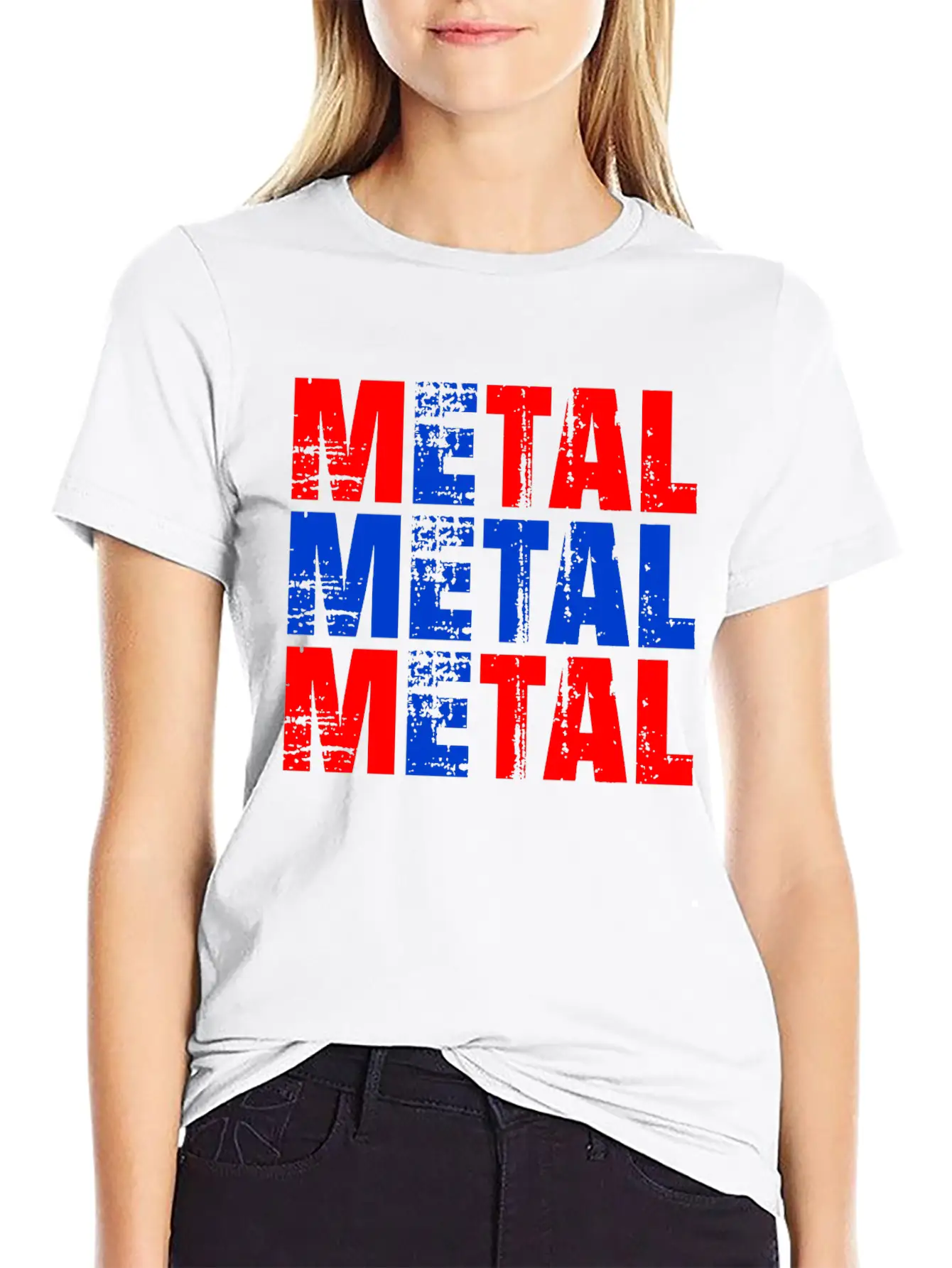 NORWEGIAN METAL Norway Flag Stylish Everyday T-Shirt – Unisex Basic Cotton Tee