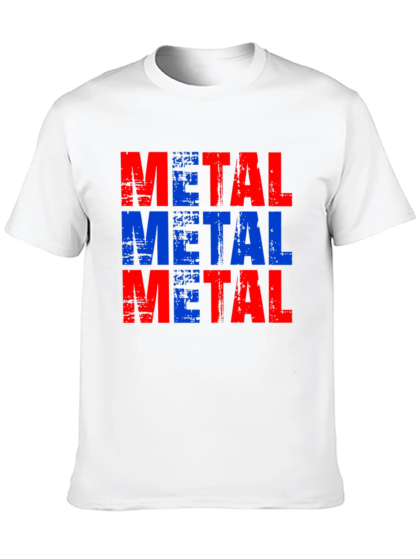NORWEGIAN METAL Norway Flag Stylish Everyday T-Shirt – Unisex Basic Cotton Tee