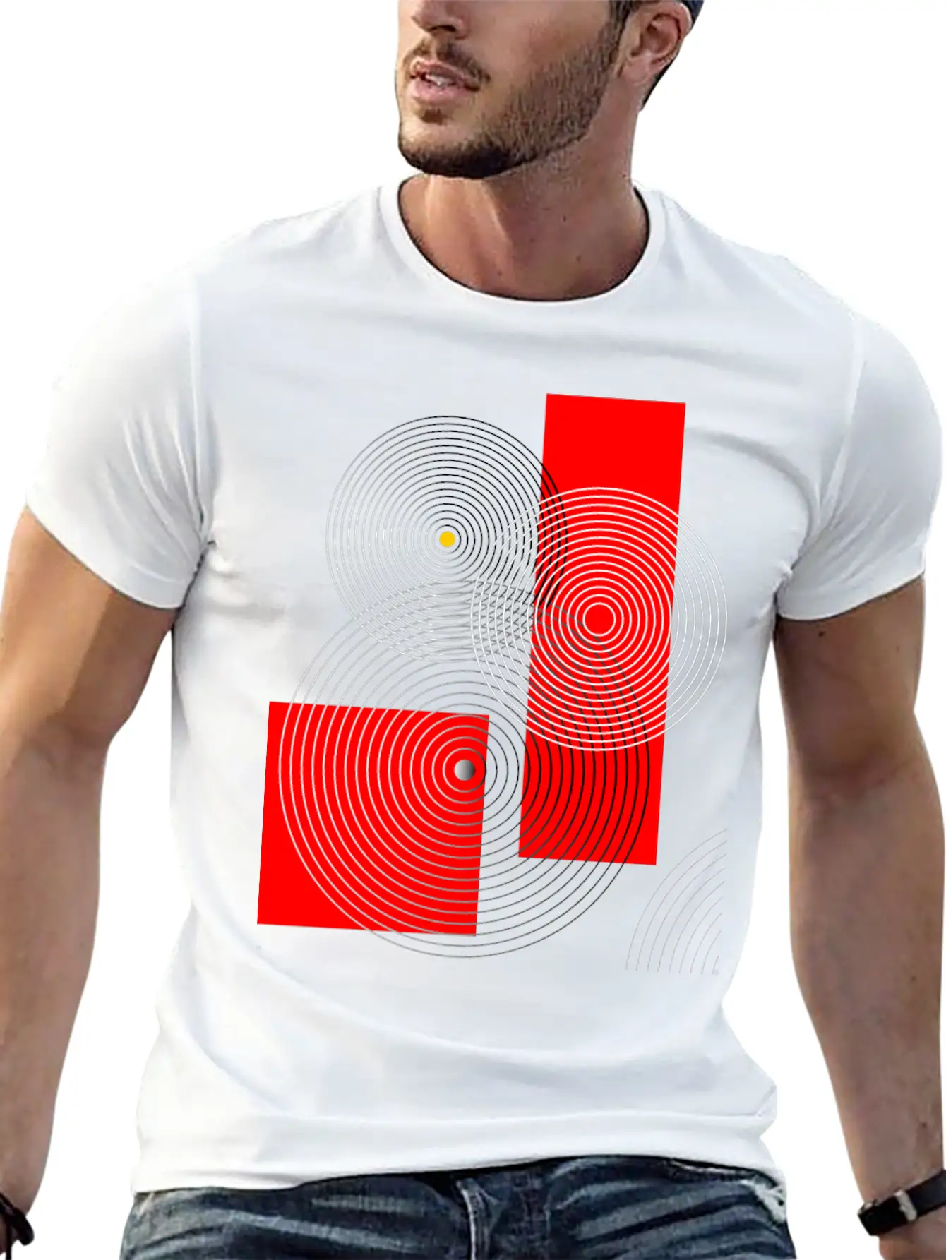 NOT BASF Essential Unisex Summer Tee – Soft Cotton Casual Fit