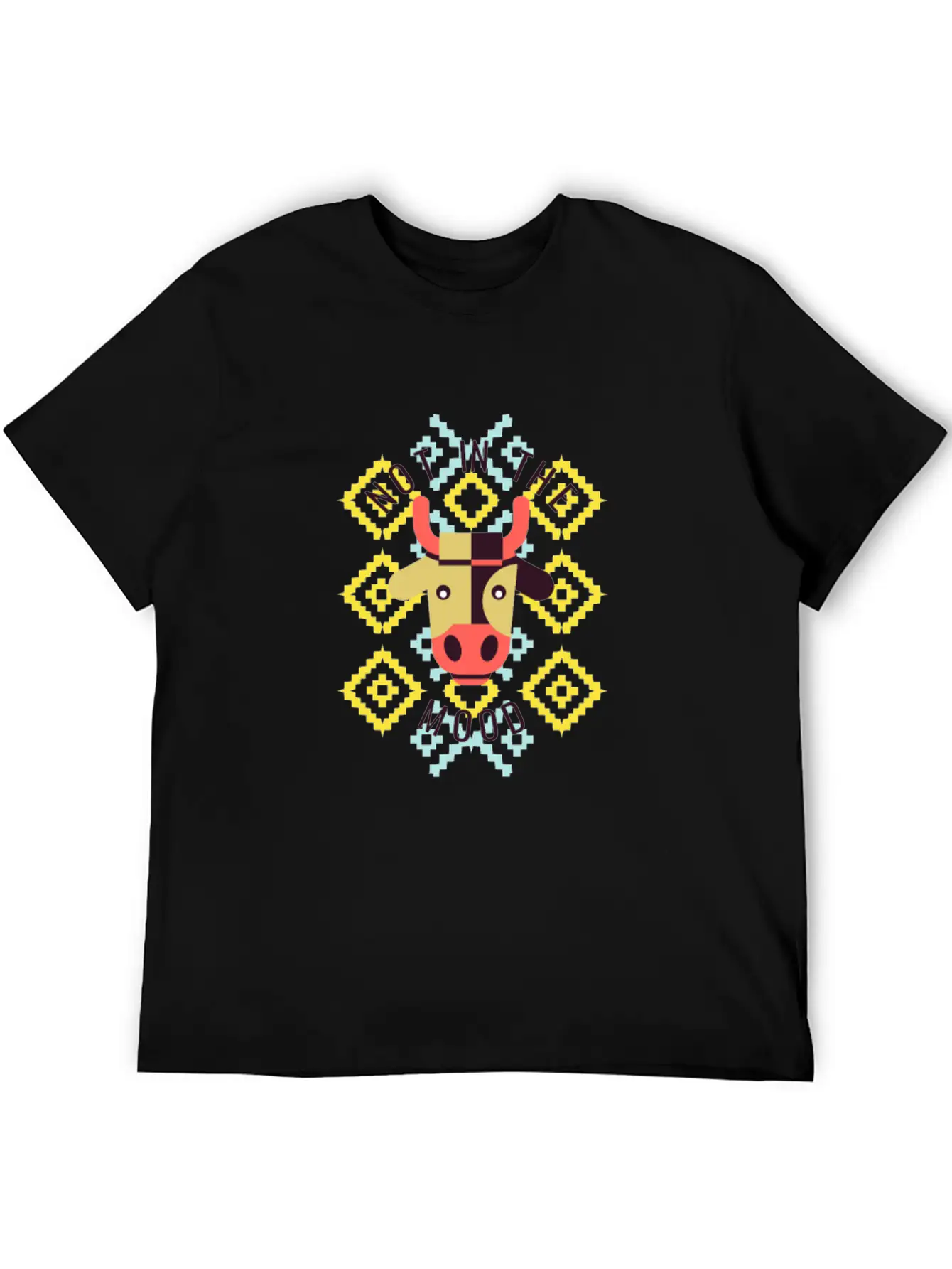 Not In The Mood Stylish Everyday T-Shirt – Unisex Basic Cotton Tee