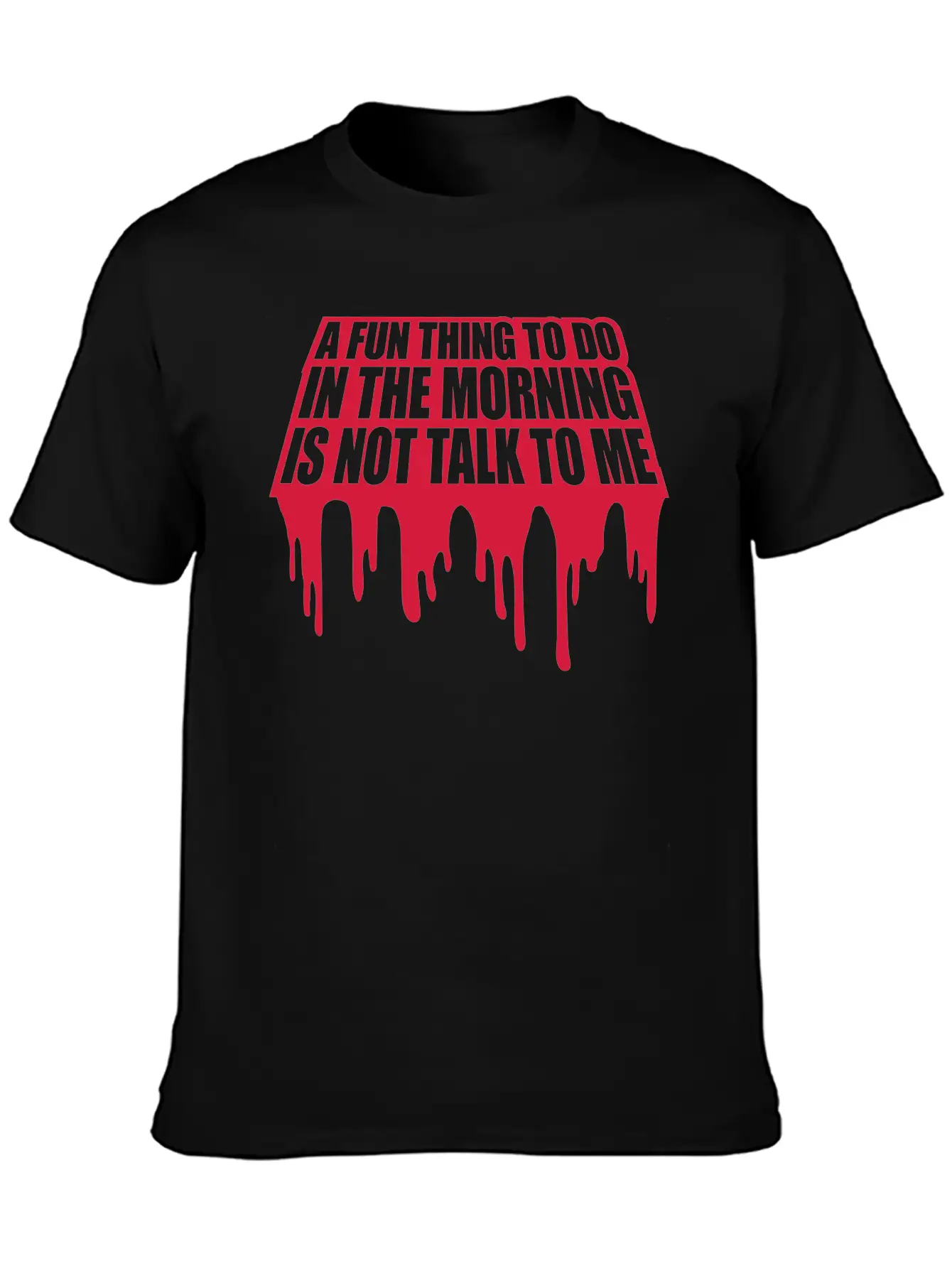 Not Talk To Me Stylish Everyday T-Shirt – Unisex Basic Cotton Tee