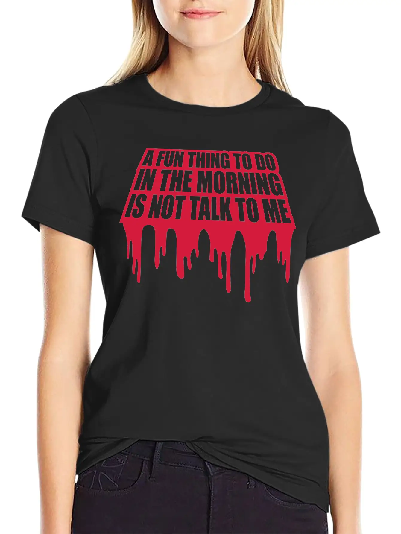 Not Talk To Me Stylish Everyday T-Shirt – Unisex Basic Cotton Tee