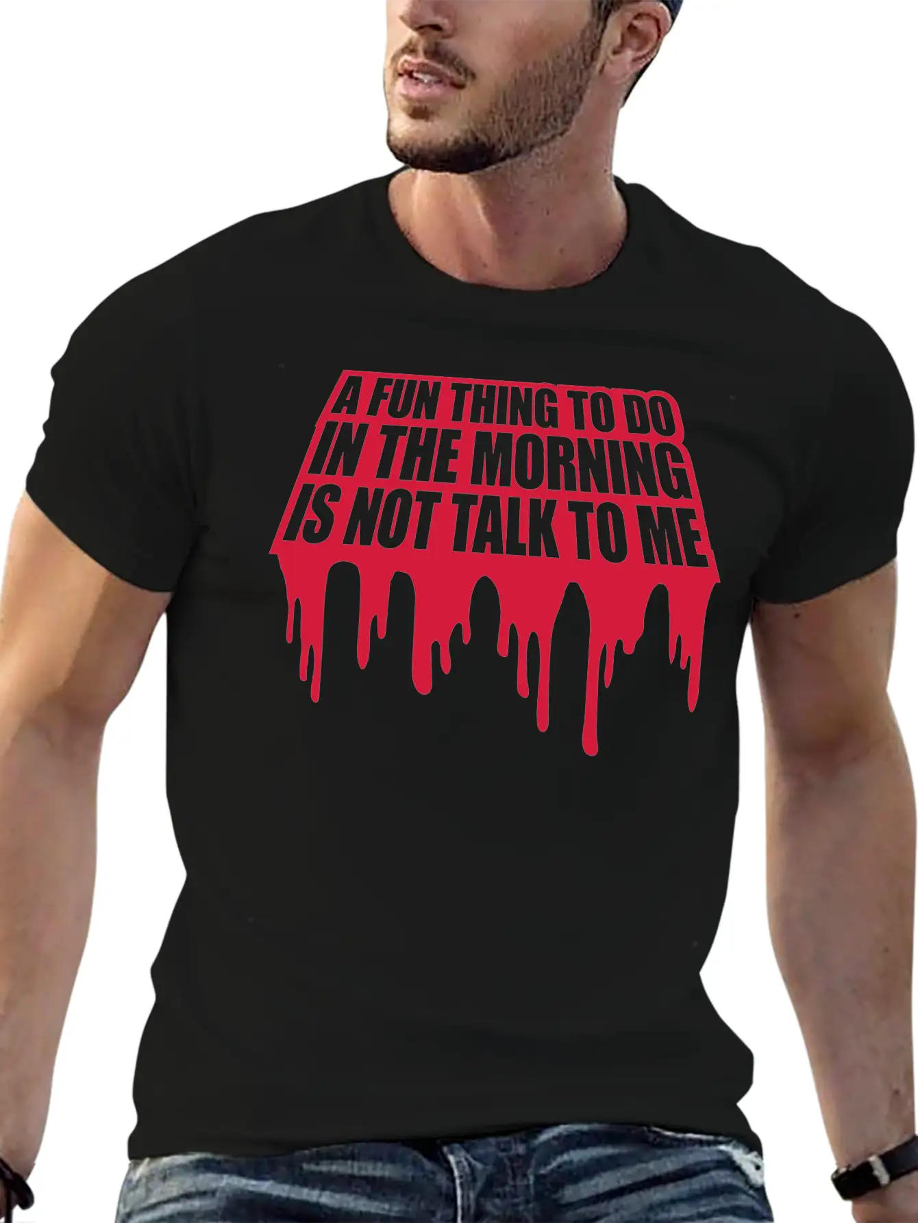 Not Talk To Me Stylish Everyday T-Shirt – Unisex Basic Cotton Tee